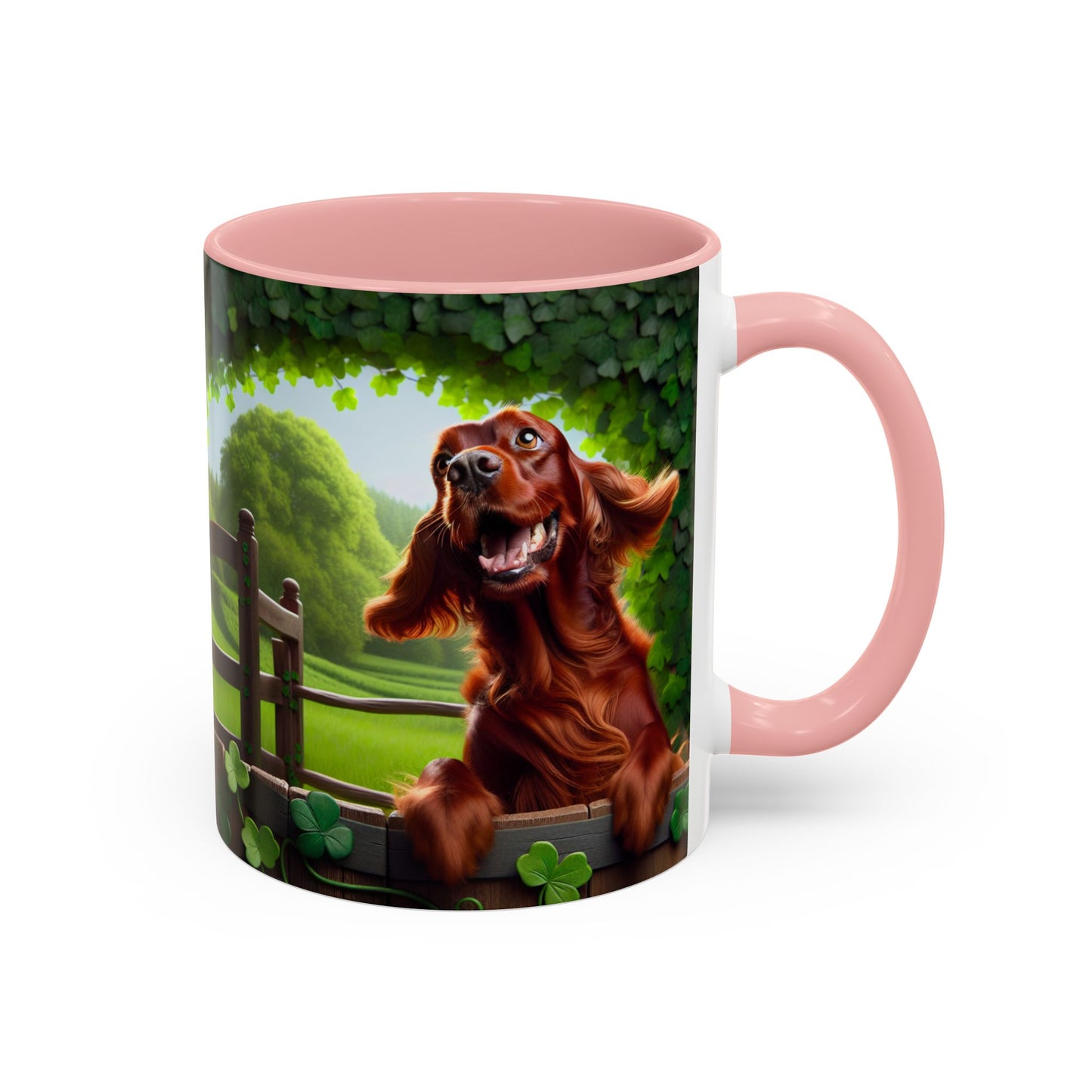 Irish Setter Accent Coffee Mug - Perfect Gift for Dog Lovers