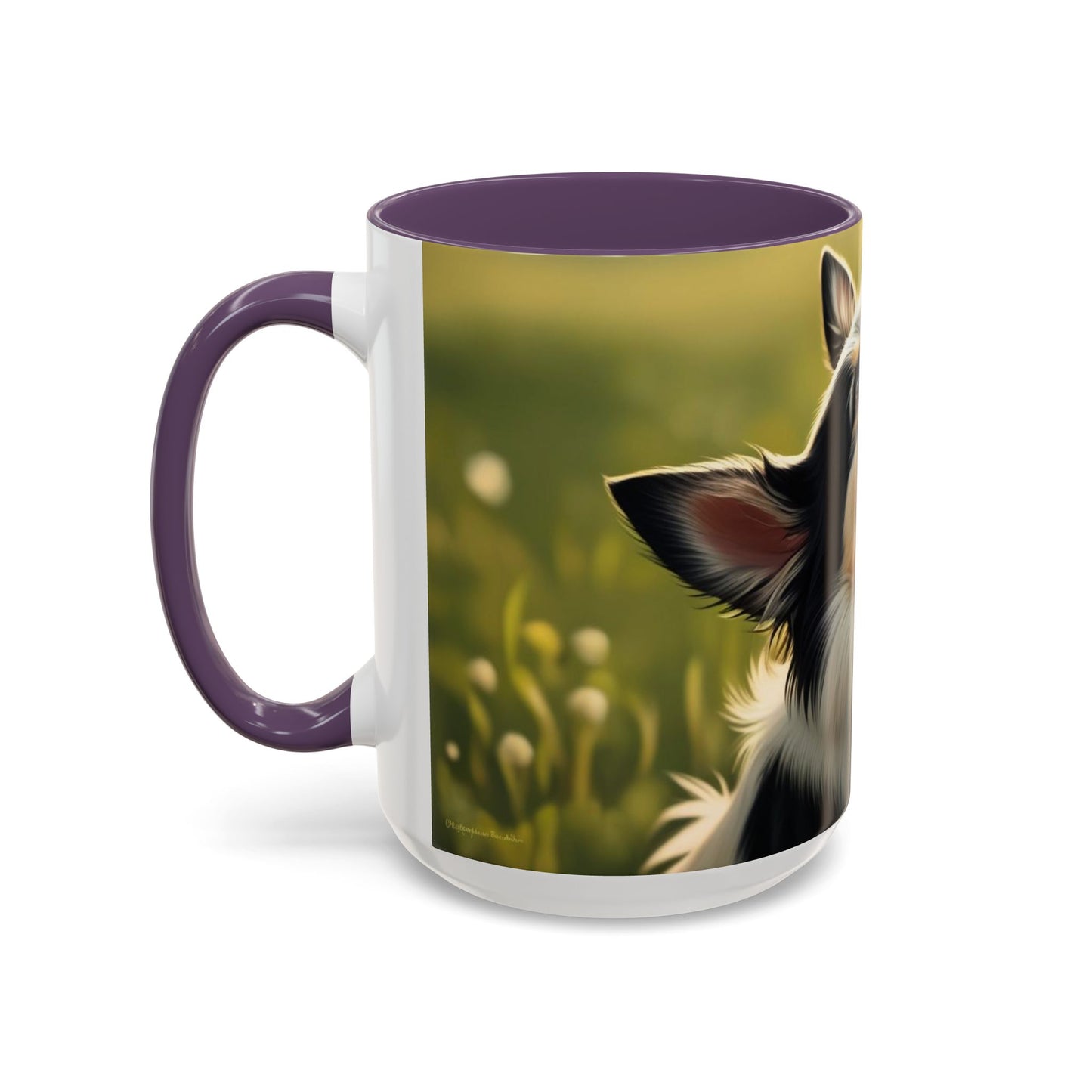 Swedish Vallhund Accent Coffee Mug - Perfect Gift for Dog Lovers