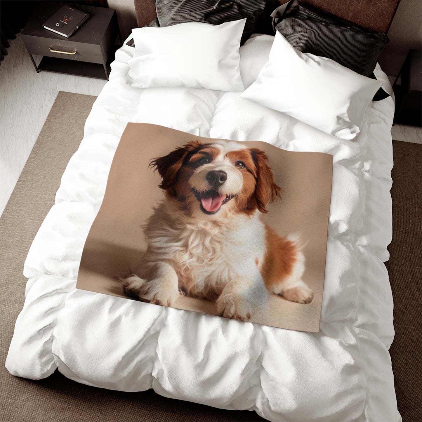 Lagotto Romagnolo Sweatshirt Blanket