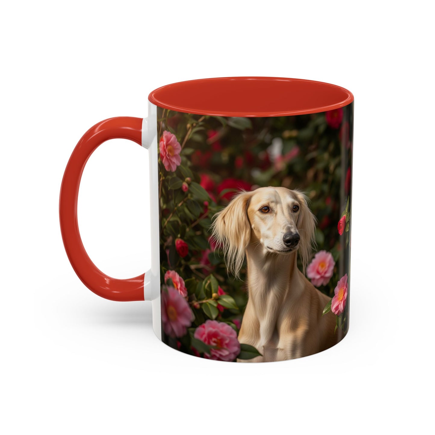 Chinese Saluki Accent Coffee Mug - Perfect Gift for Dog Lovers
