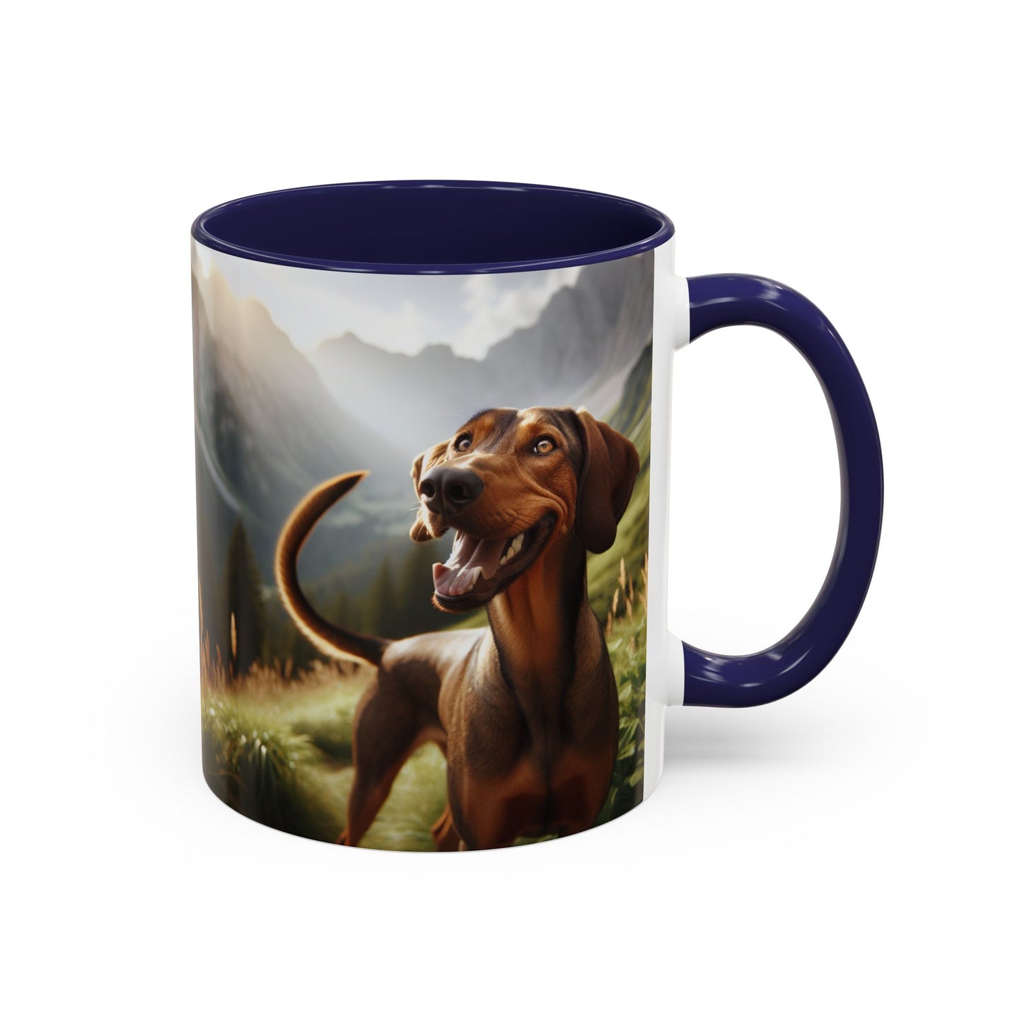 Bavarian Mountain Scent Hound Accent Coffee Mug - Perfect Gift for Dog Lovers