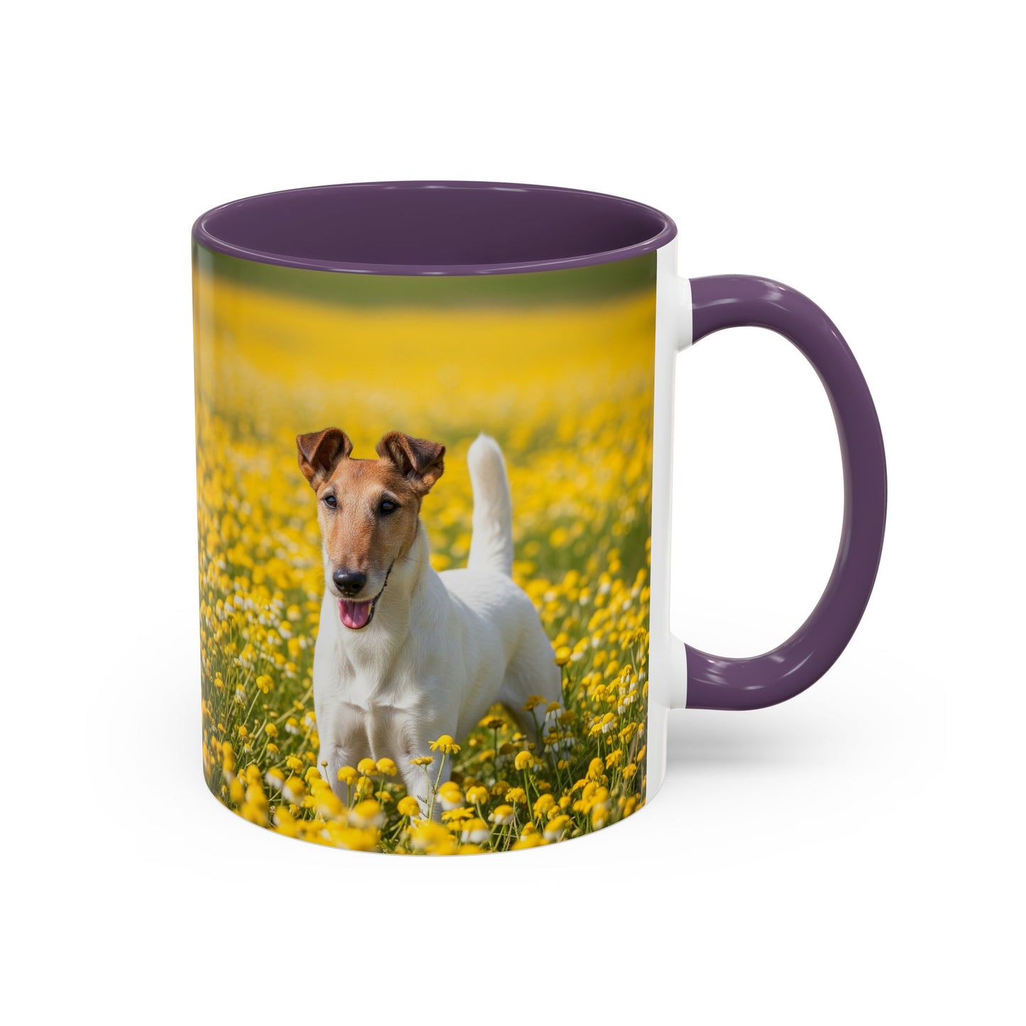 Smooth Fox Terrier Accent Coffee Mug - Perfect Gift for Dog Lovers