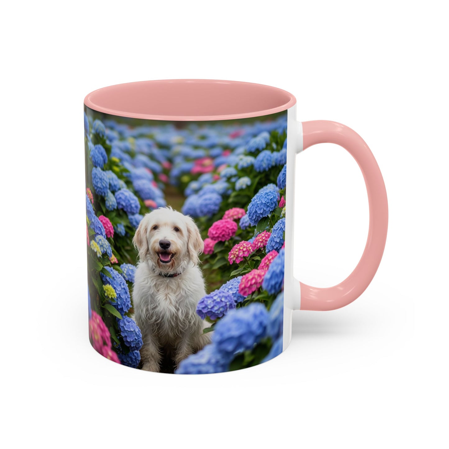 Barbado da Terceira Accent Coffee Mug - Perfect Gift for Dog Lovers
