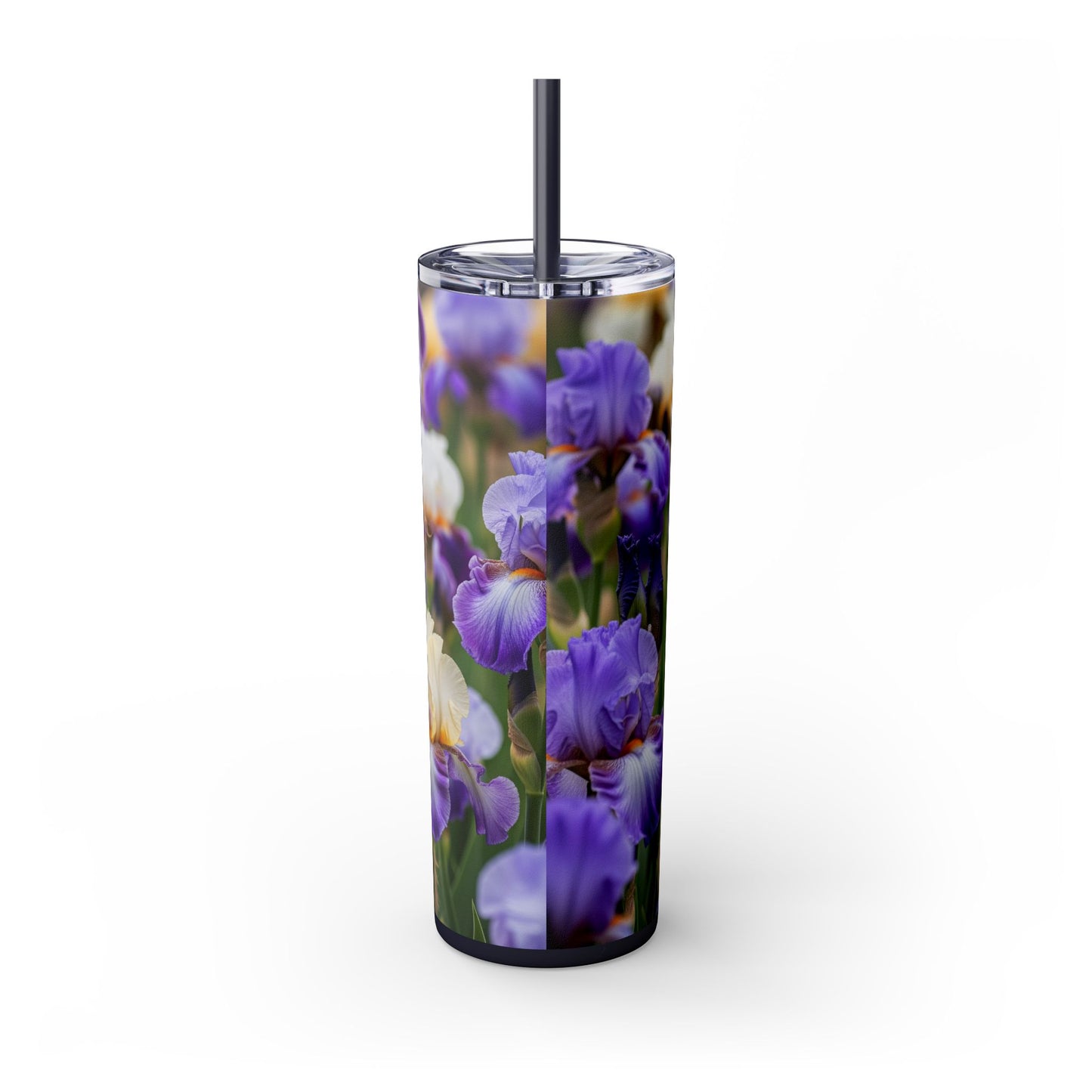 Barbet Skinny Tumbler with Straw, 20oz