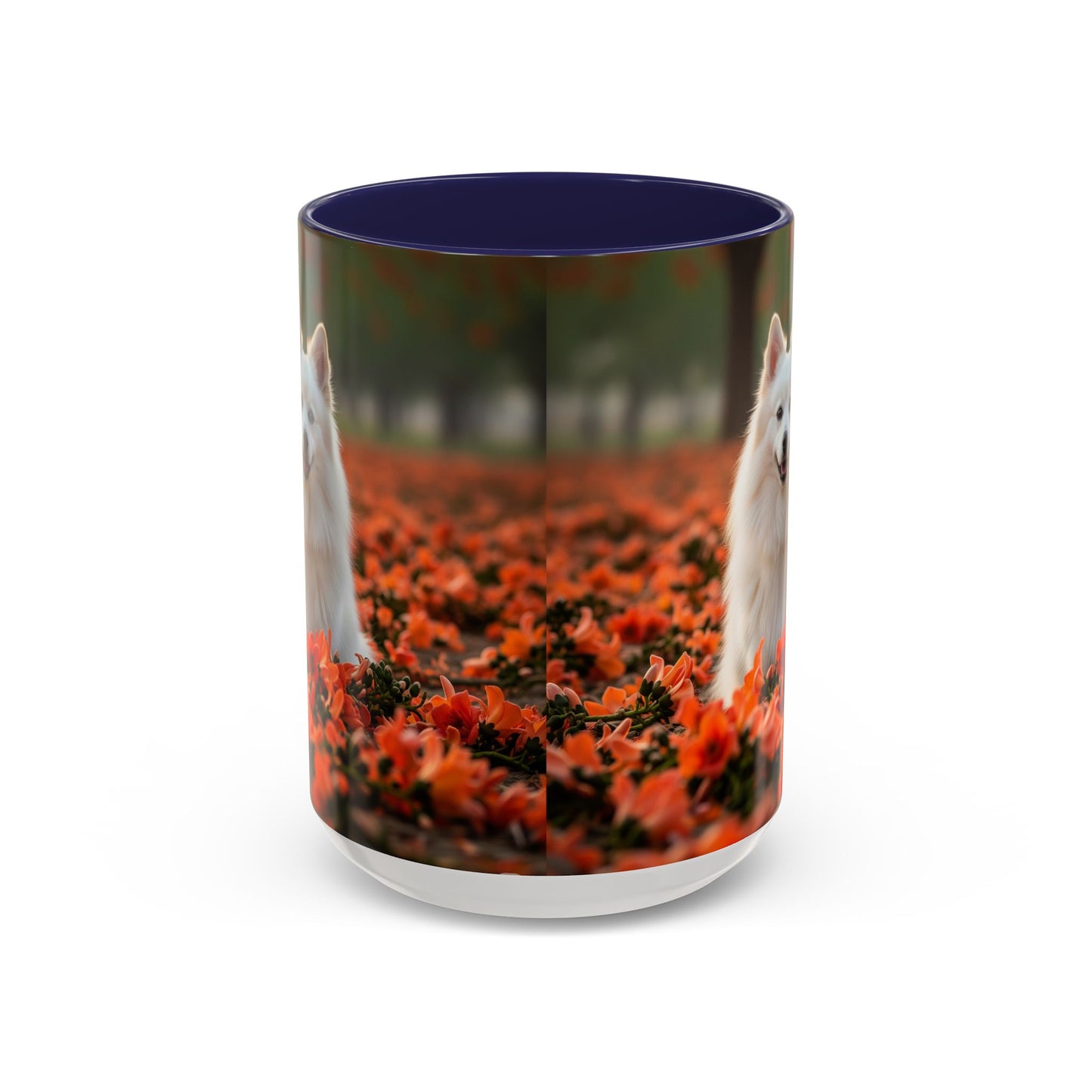 Indian Spitz Accent Coffee Mug - Perfect Gift for Dog Lovers