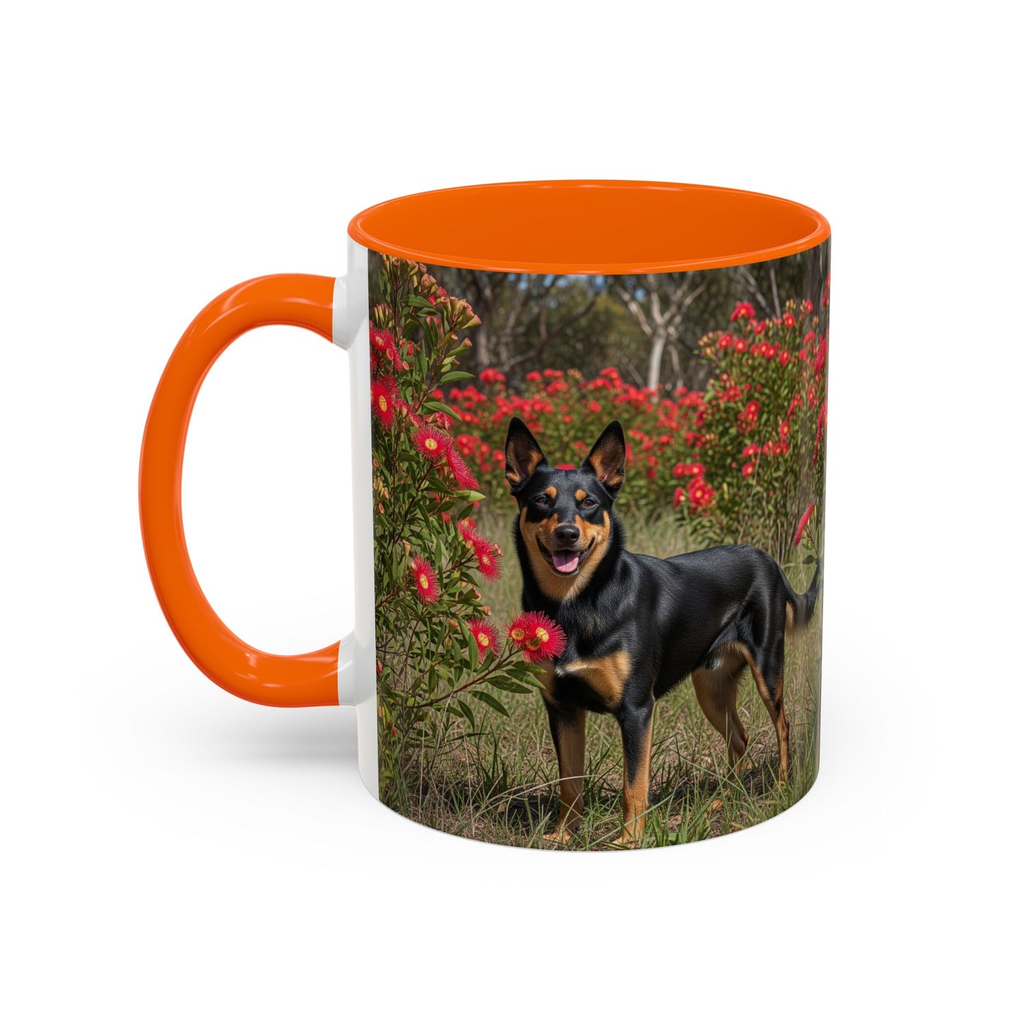 Australian Kelpie Accent Coffee Mug - Perfect Gift for Dog Lovers
