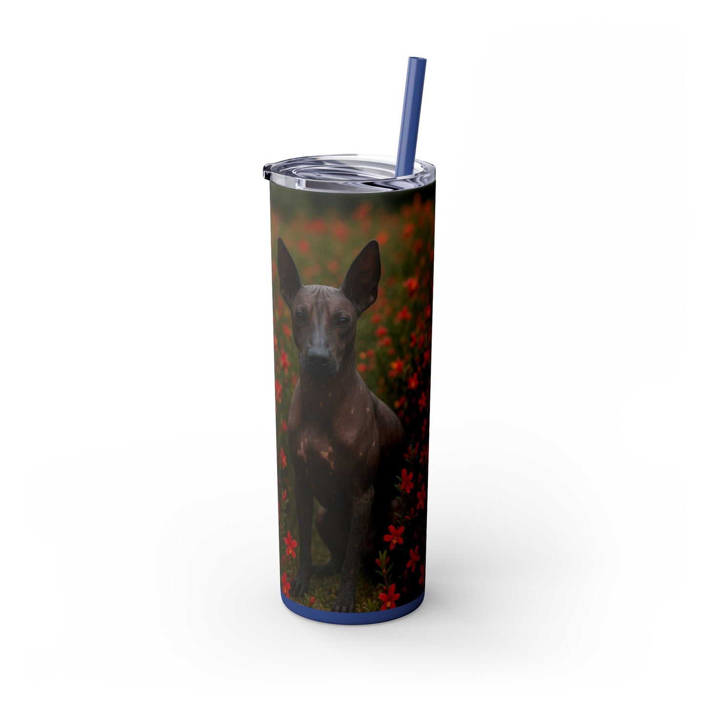 Peruvian Inca Orchid Tumbler with Straw, 20oz