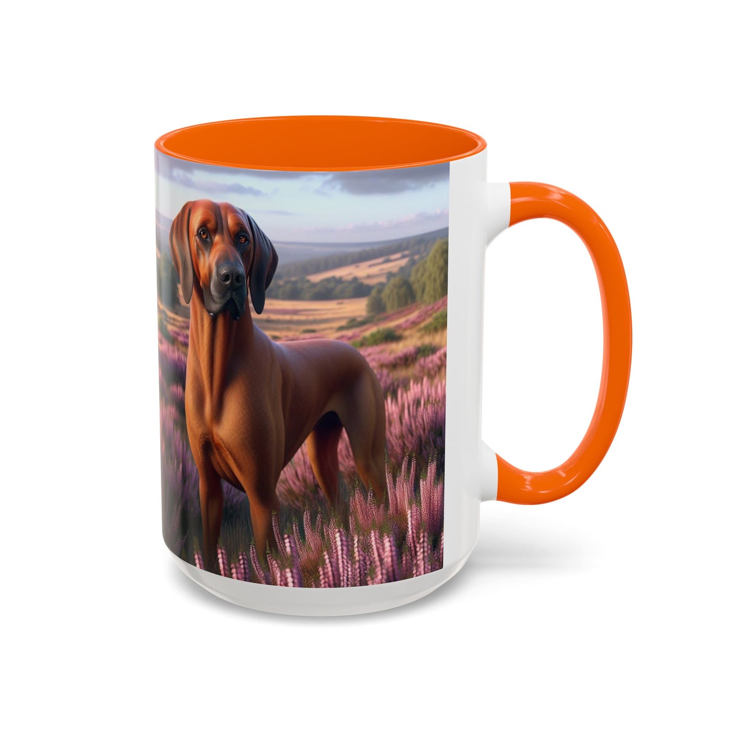Hanoverian Scenthound Accent Coffee Mug - Perfect Gift for Dog Lovers
