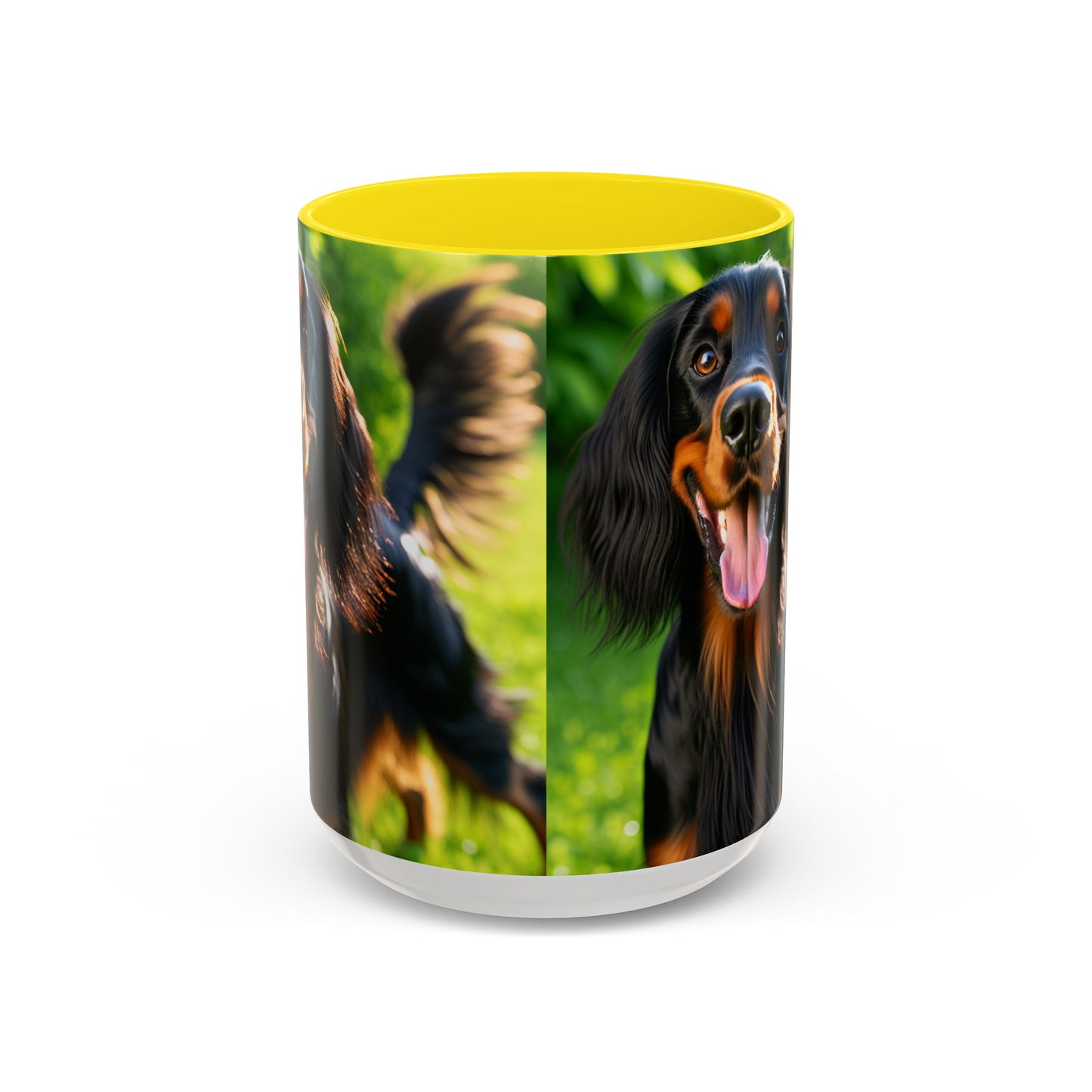 Gordon Setter Accent Coffee Mug - Perfect Gift for Dog Lovers