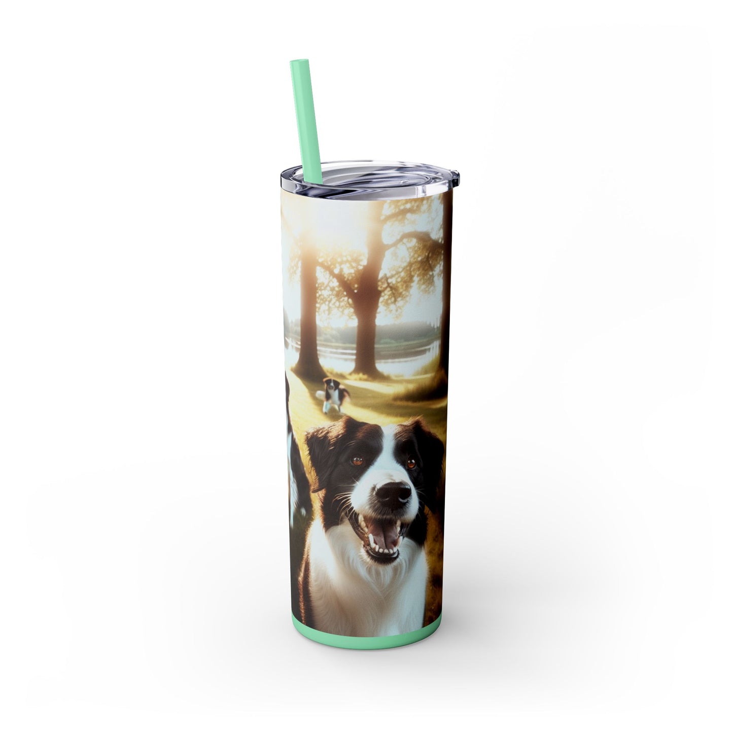 Stabyhouns Tumbler with Straw, 20oz