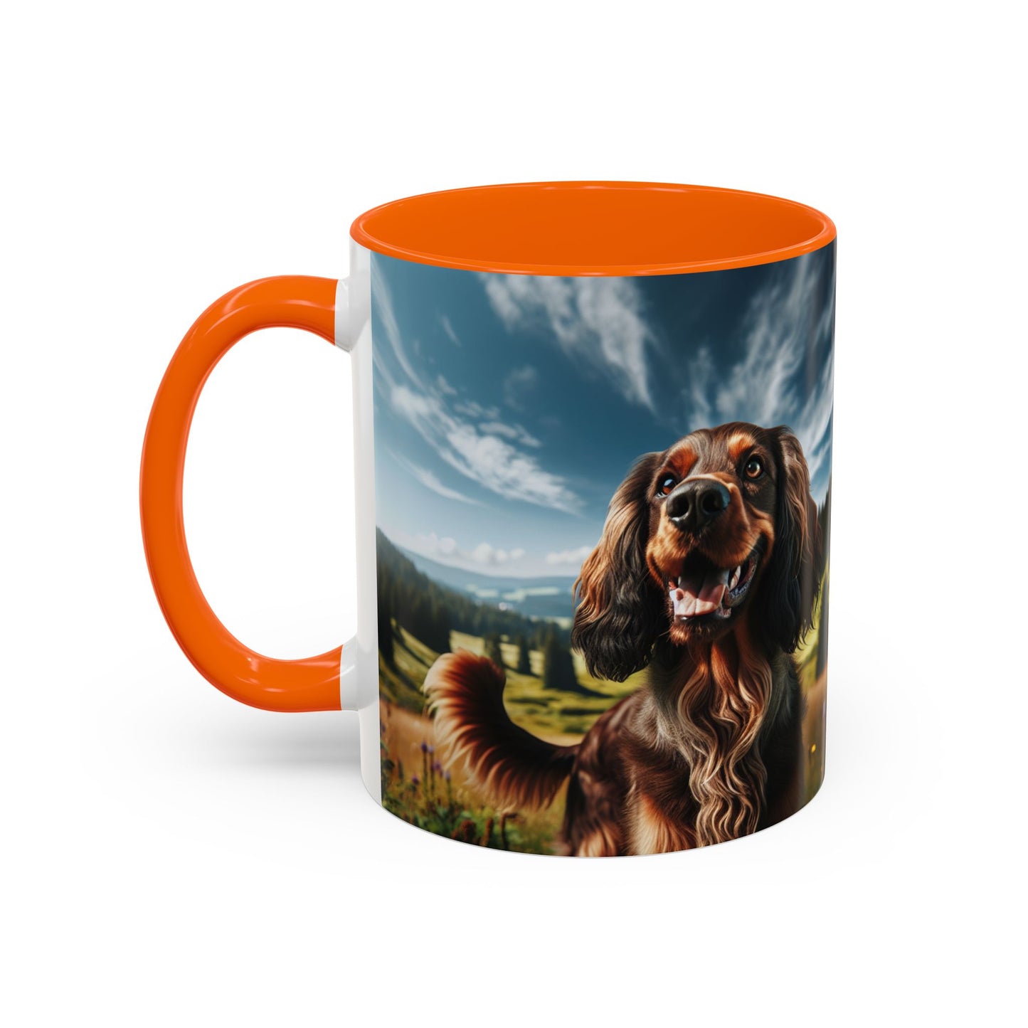 Deutscher Wachtelhund Accent Coffee Mug - Perfect Gift for Dog Lovers