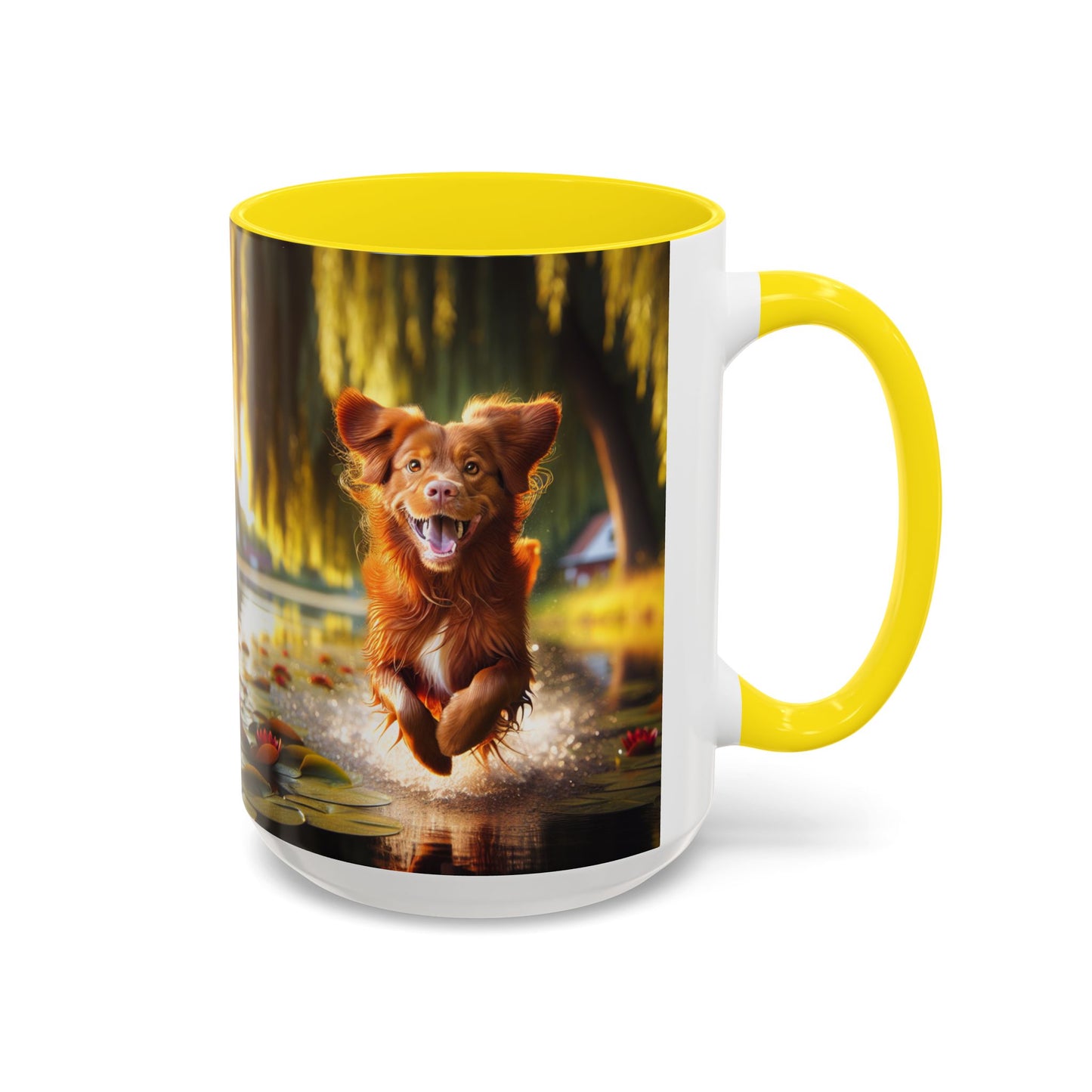 Nova Scotia Duck Trolling Retriever Accent Coffee Mug - Perfect Gift for Dog Lovers