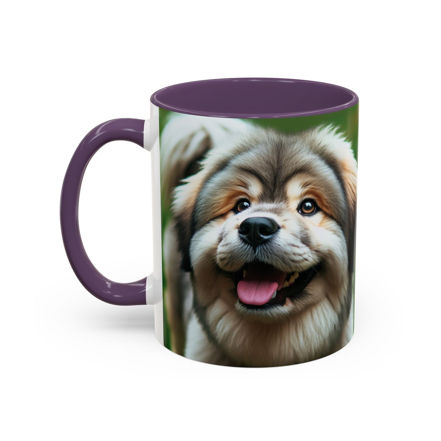 Tibetan Kyi Apso Accent Coffee Mug - Perfect Gift for Dog Lovers