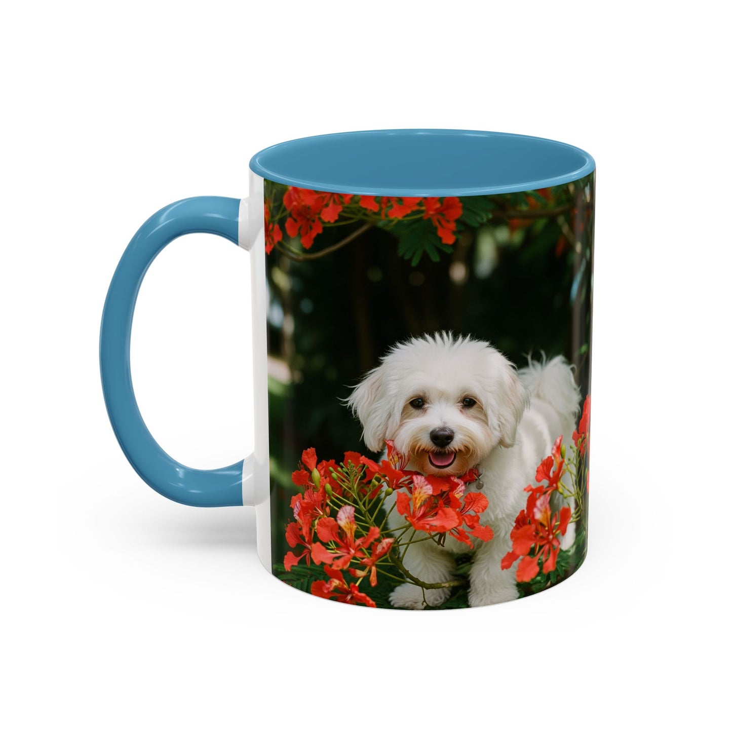 Coton de Tulear Accent Coffee Mug - Perfect Gift for Dog Lovers