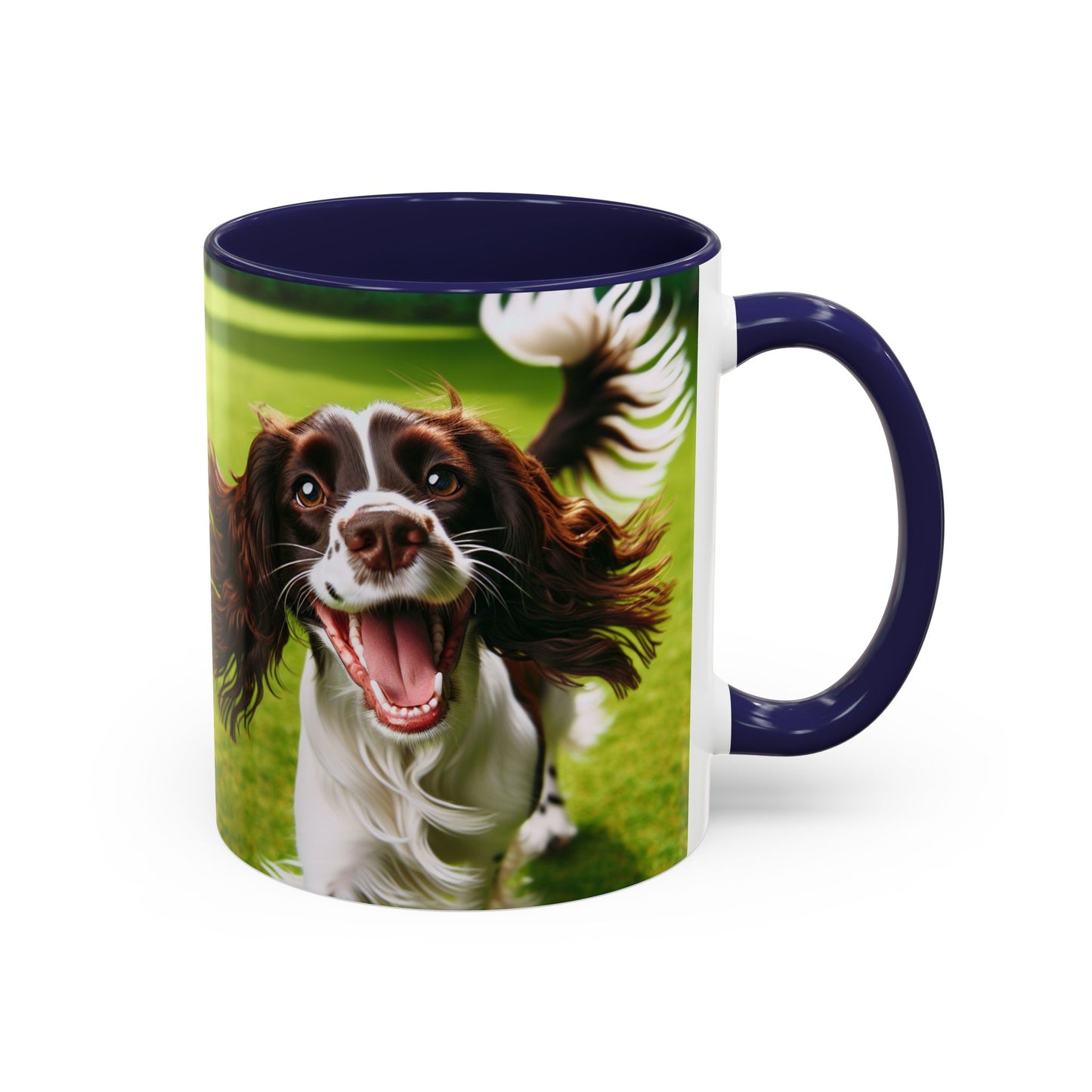 English Springer Spaniel Accent Coffee Mug - Perfect Gift for Dog Lovers