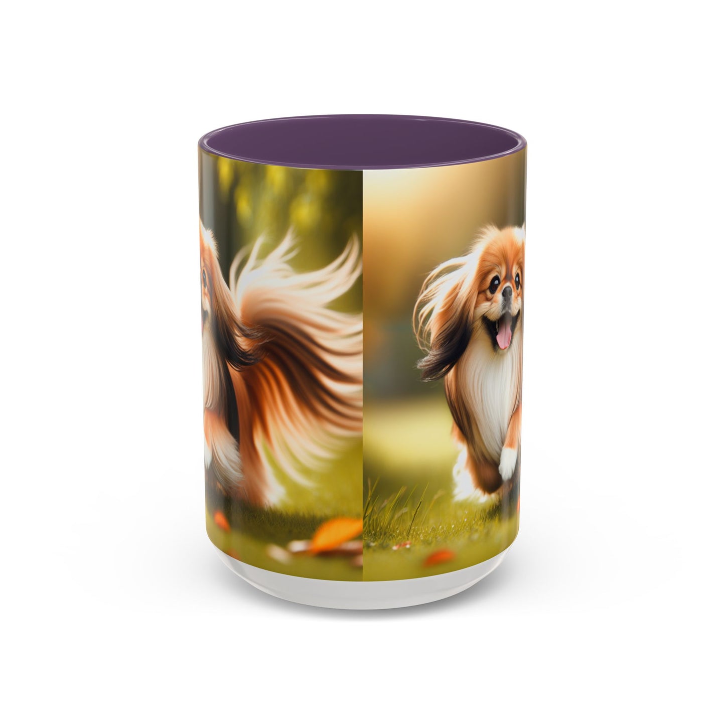 Tibetan Spaniel Accent Coffee Mug - Perfect Gift for Dog Lovers