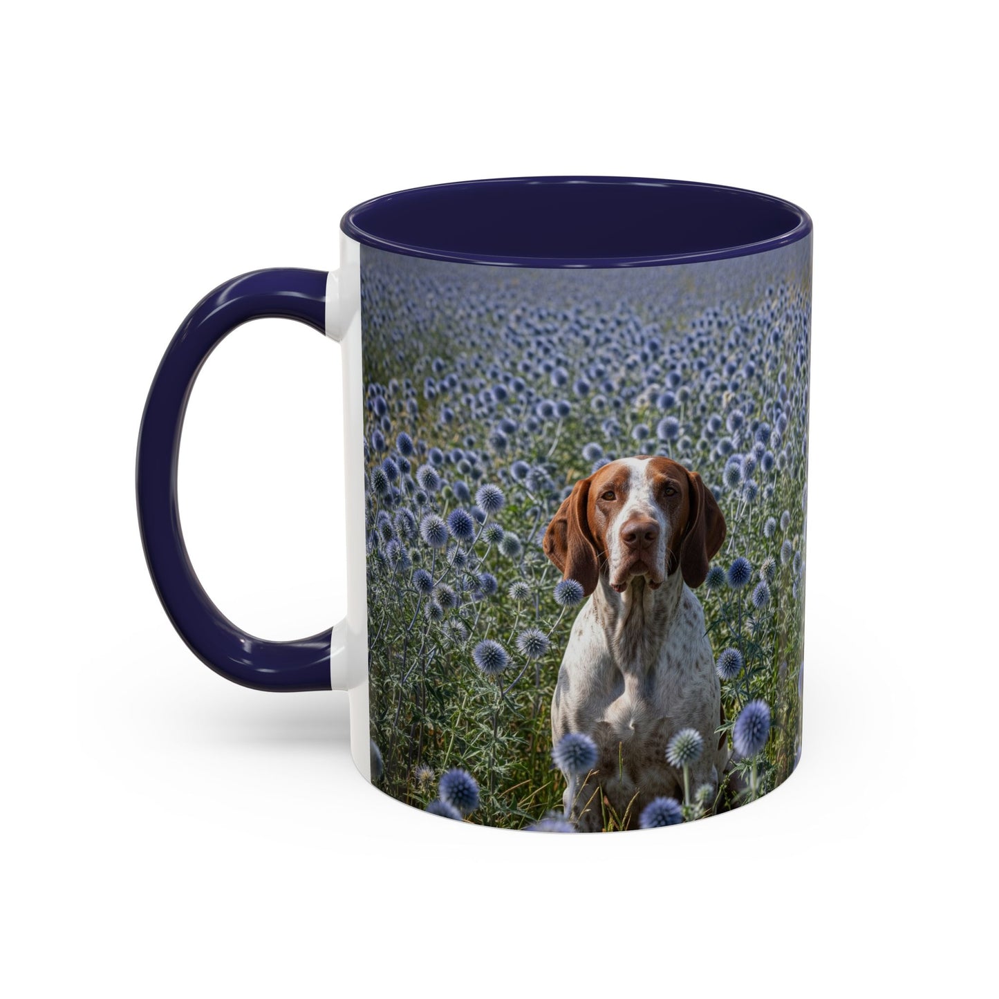 Braque Francais Pyrenean Accent Coffee Mug - Perfect Gift for Dog Lovers