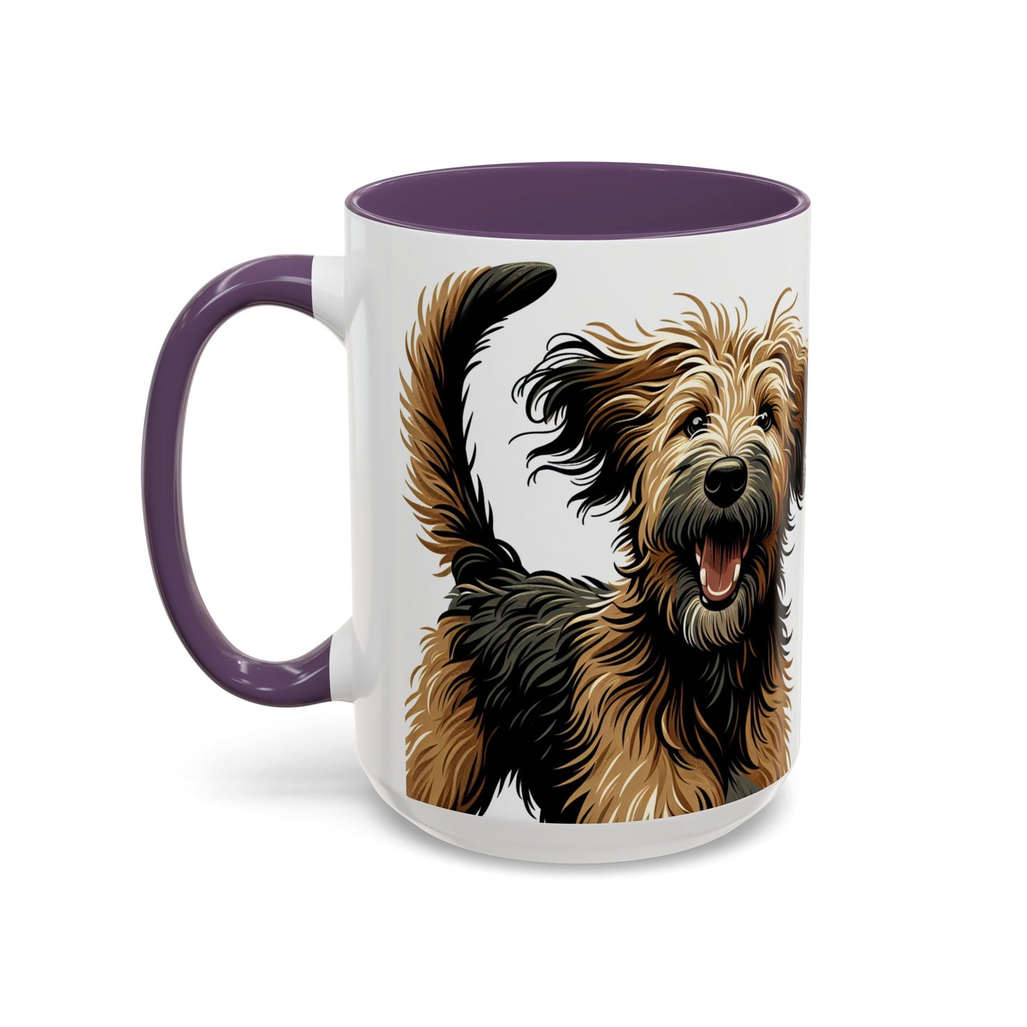 Berger Picard Accent Coffee Mug - Perfect Gift for Dog Lovers