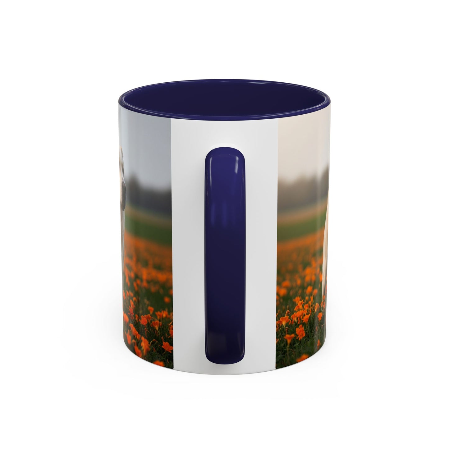 Central Asian Shepherd Dog Accent Coffee Mug - Perfect Gift for Dog Lovers