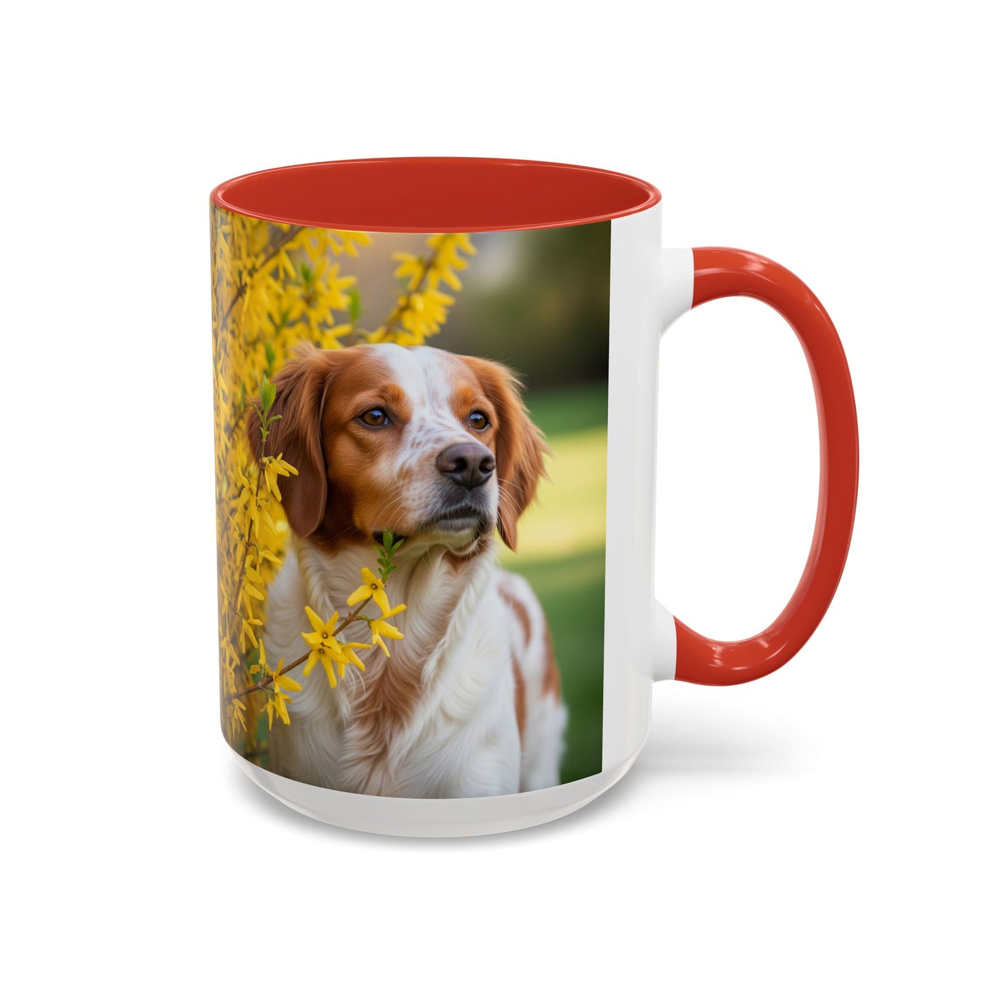 Brittany Dog Accent Coffee Mug - Perfect Gift for Dog Lovers