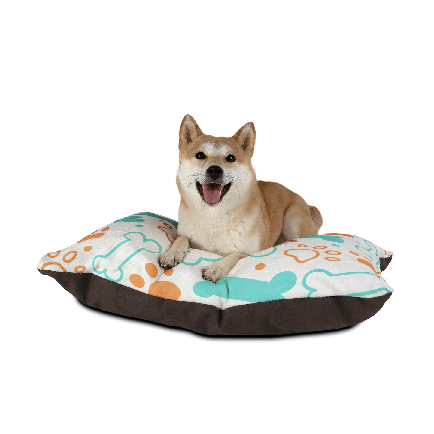Puppy Pattern Pet Bed