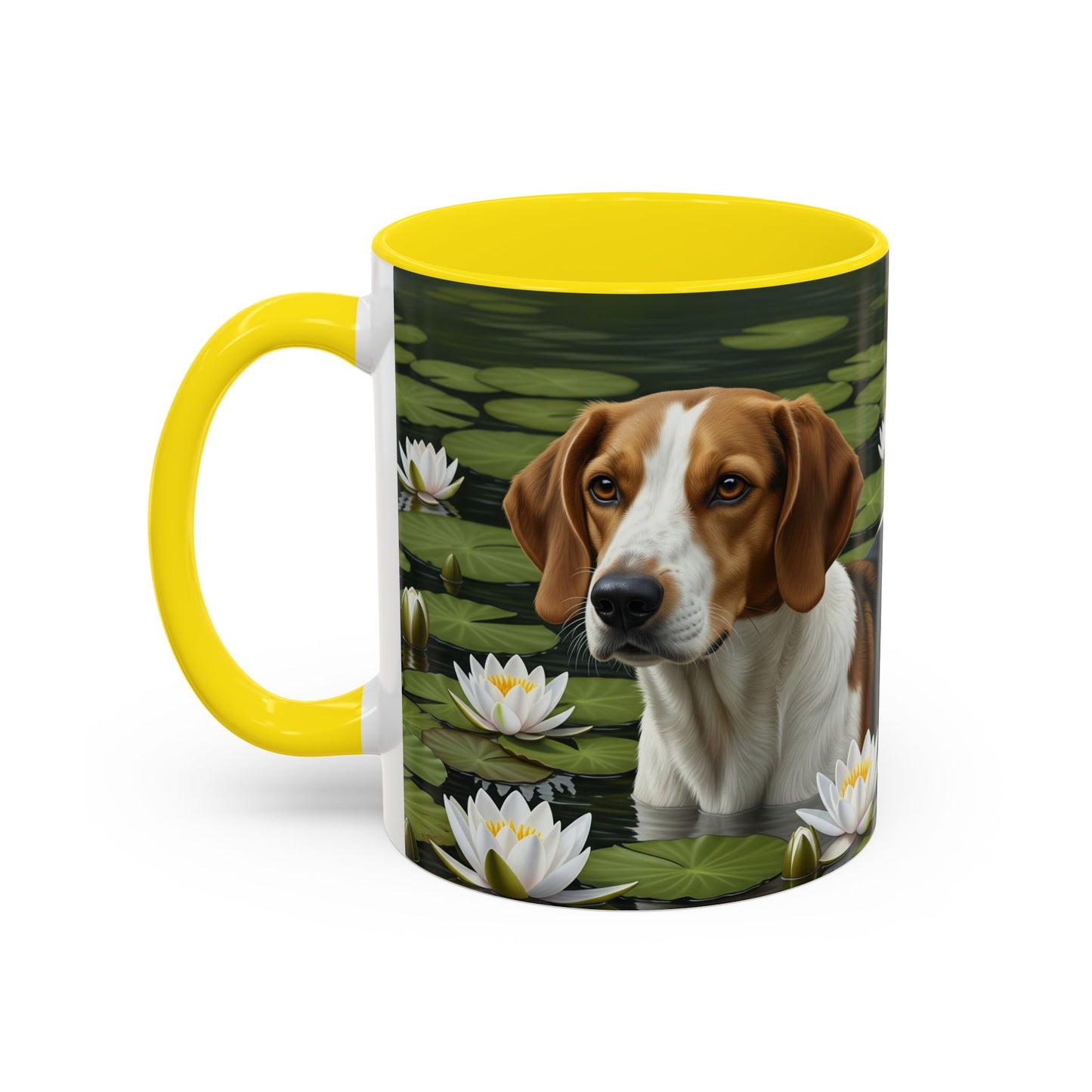 Harrier Accent Coffee Mug - Perfect Gift for Dog Lovers