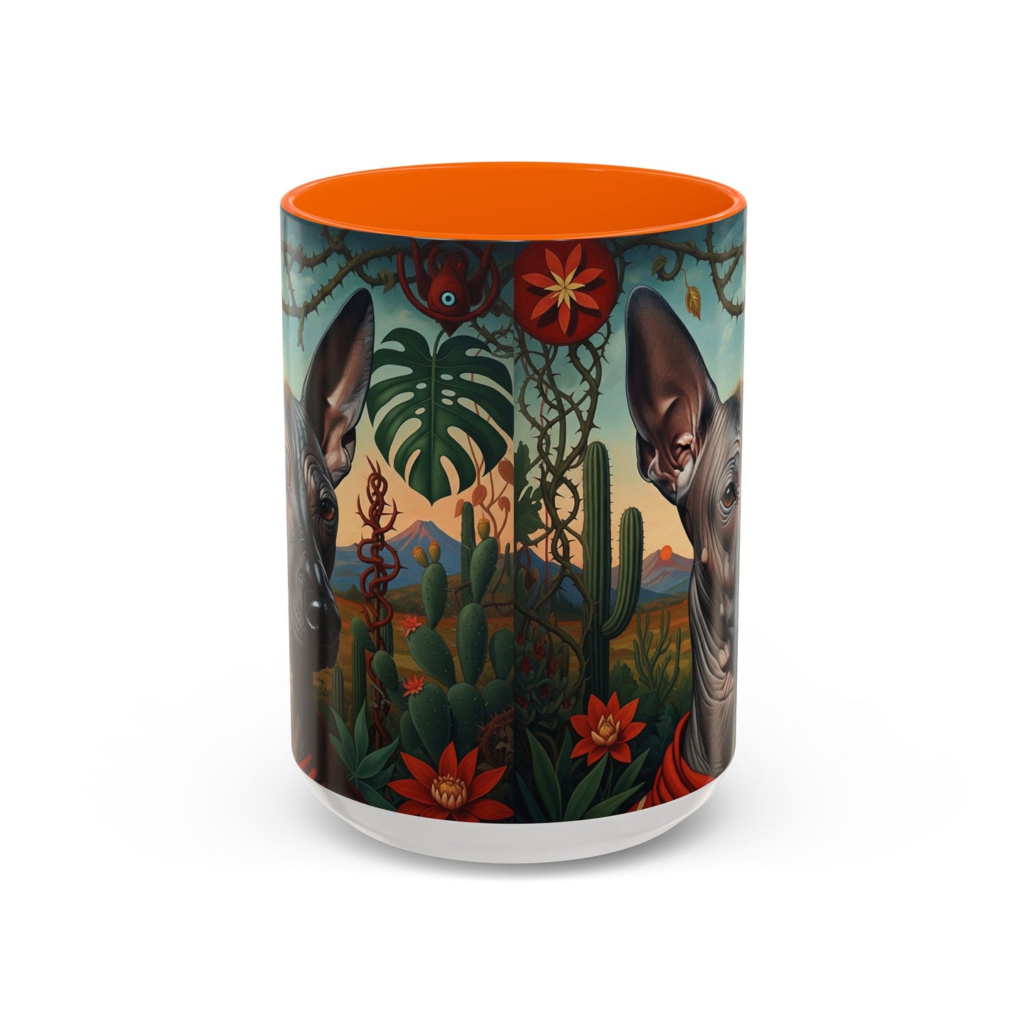 Xoloitzcuintli Accent Coffee Mug - Perfect Gift for Dog Lovers