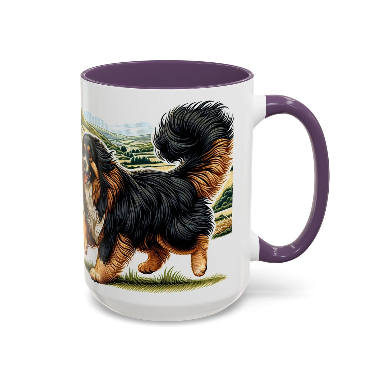 Barbado da Terceira Accent Coffee Mug - Perfect Gift for Dog Lovers