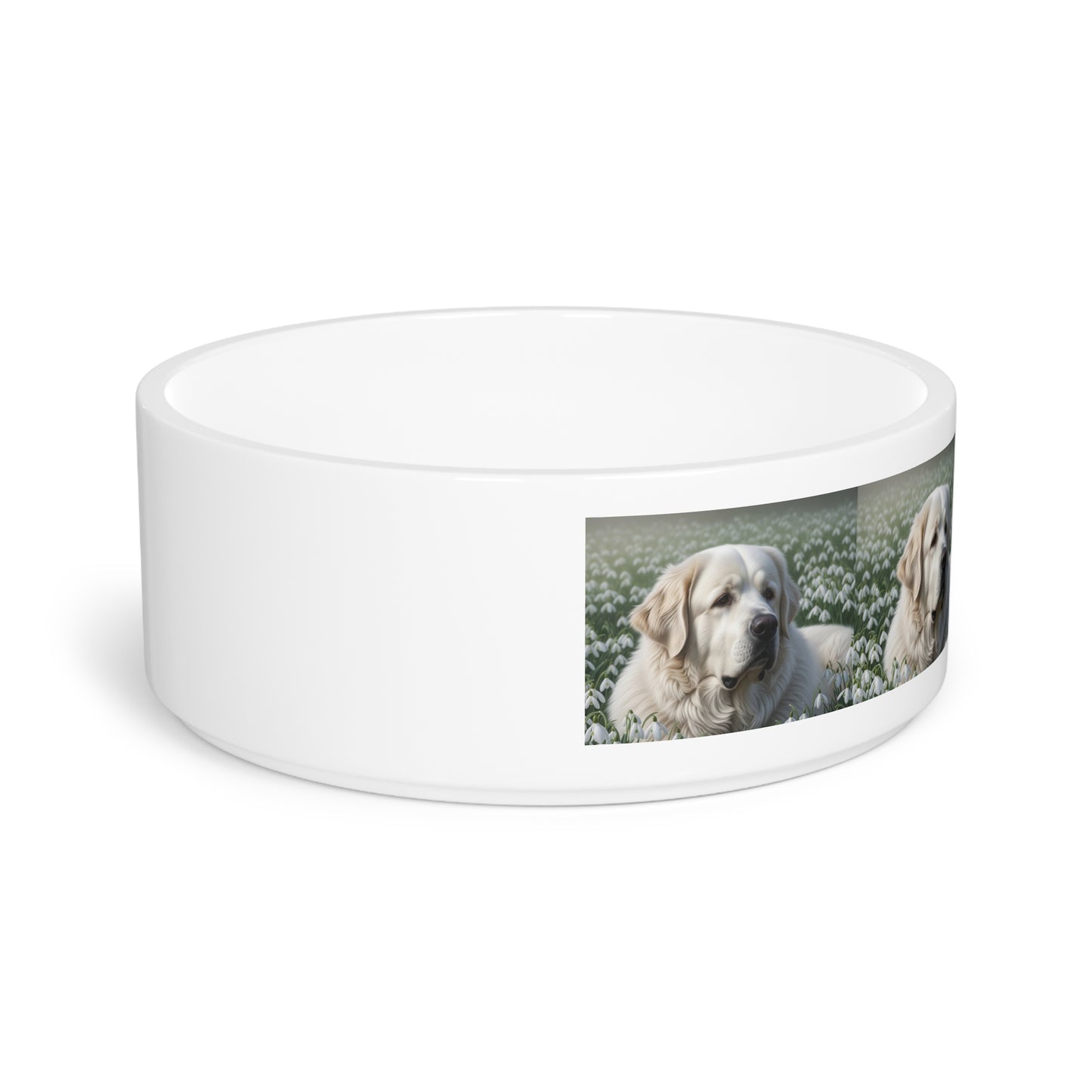 Pyrenean Mastiff Pet Bowl