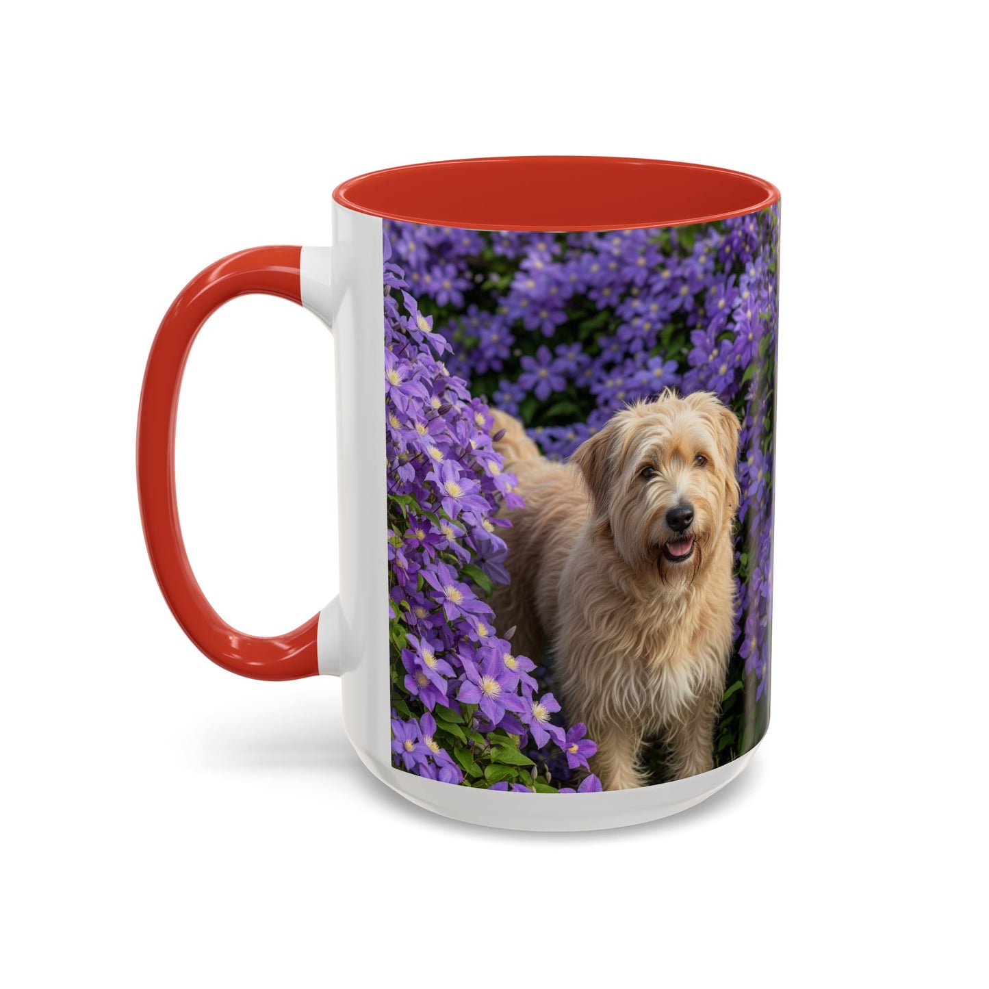 Berger Picard Accent Coffee Mug - Perfect Gift for Dog Lovers