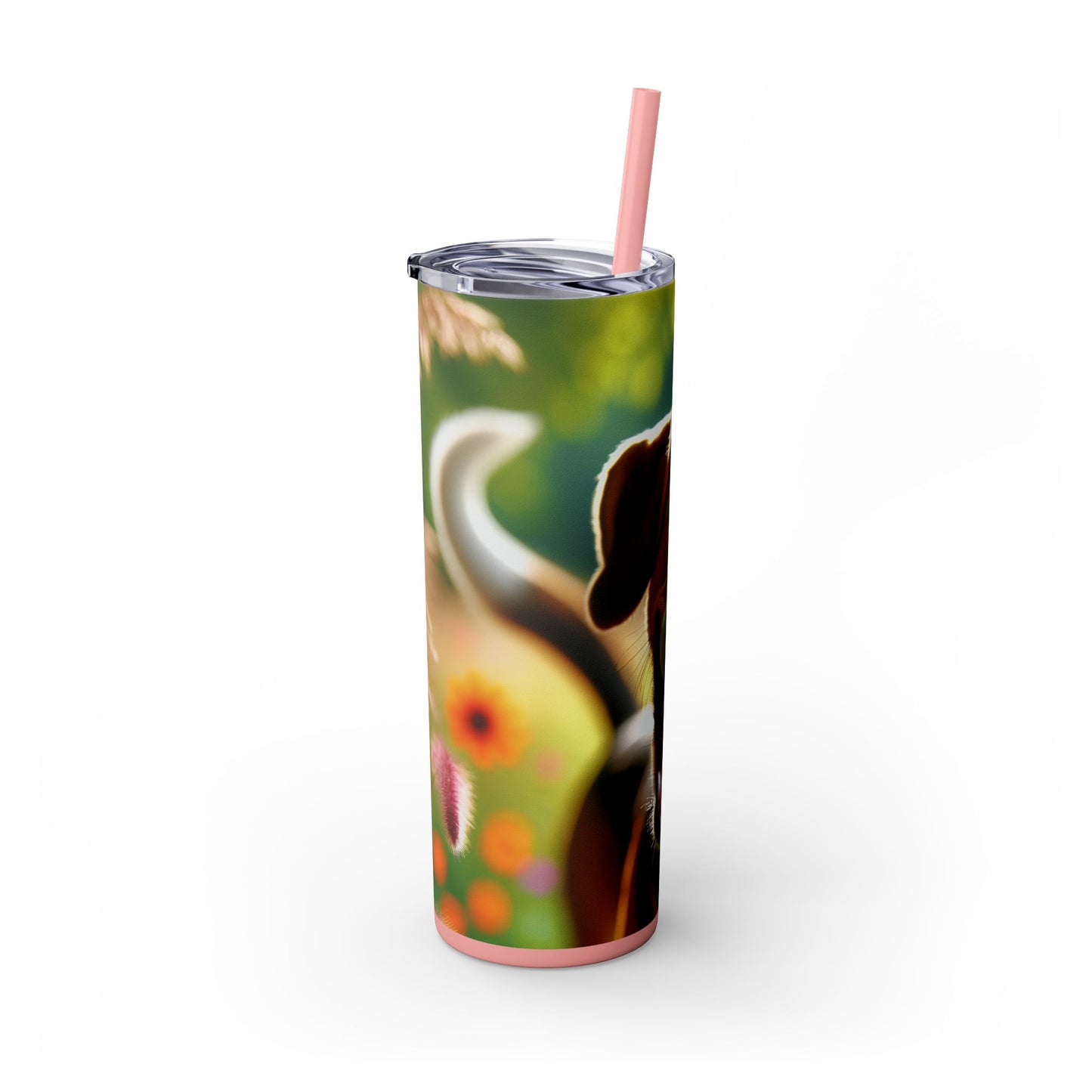 Foxhound Tumbler with Straw, 20oz