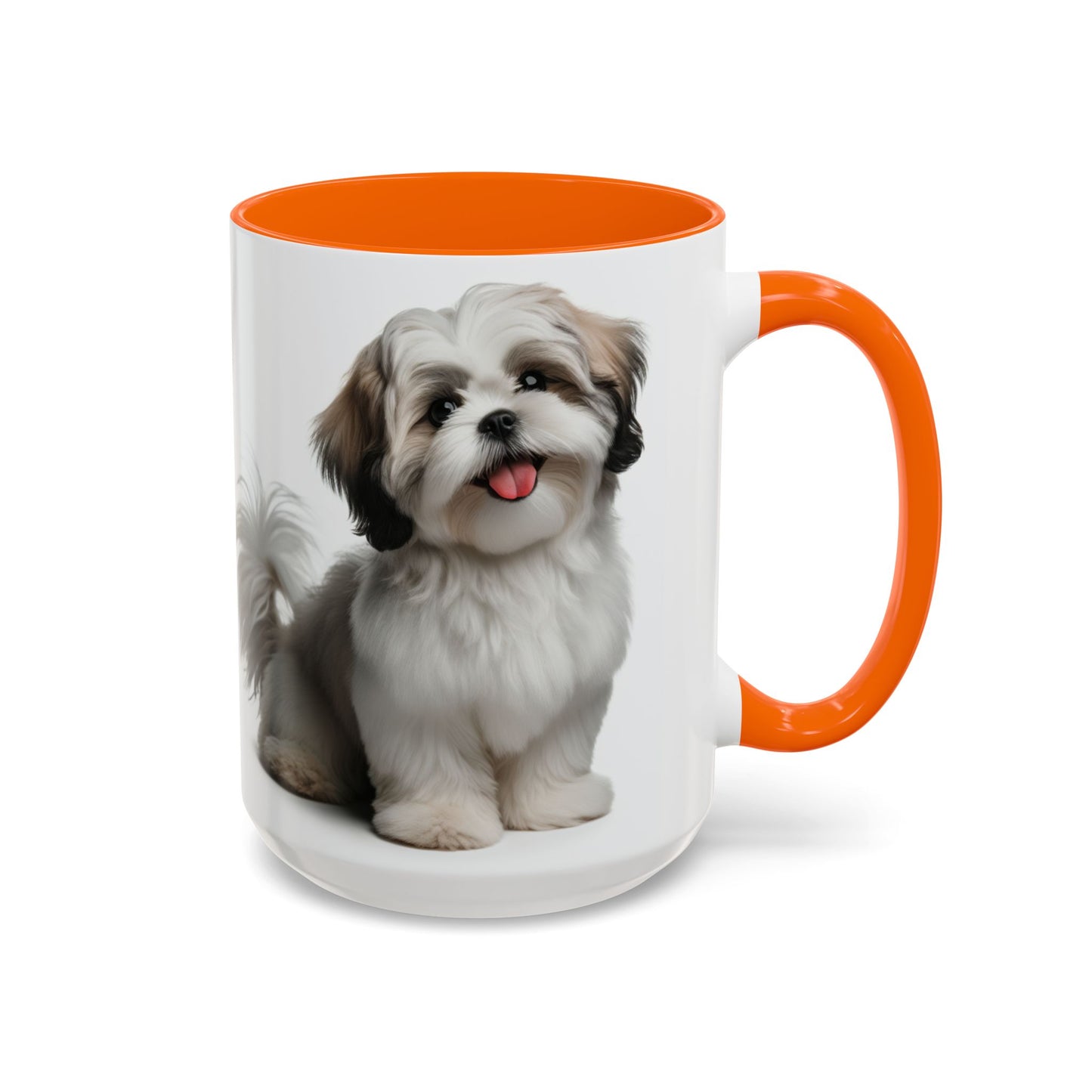 Shihchon Accent Coffee Mug - Perfect Gift for Dog Lovers