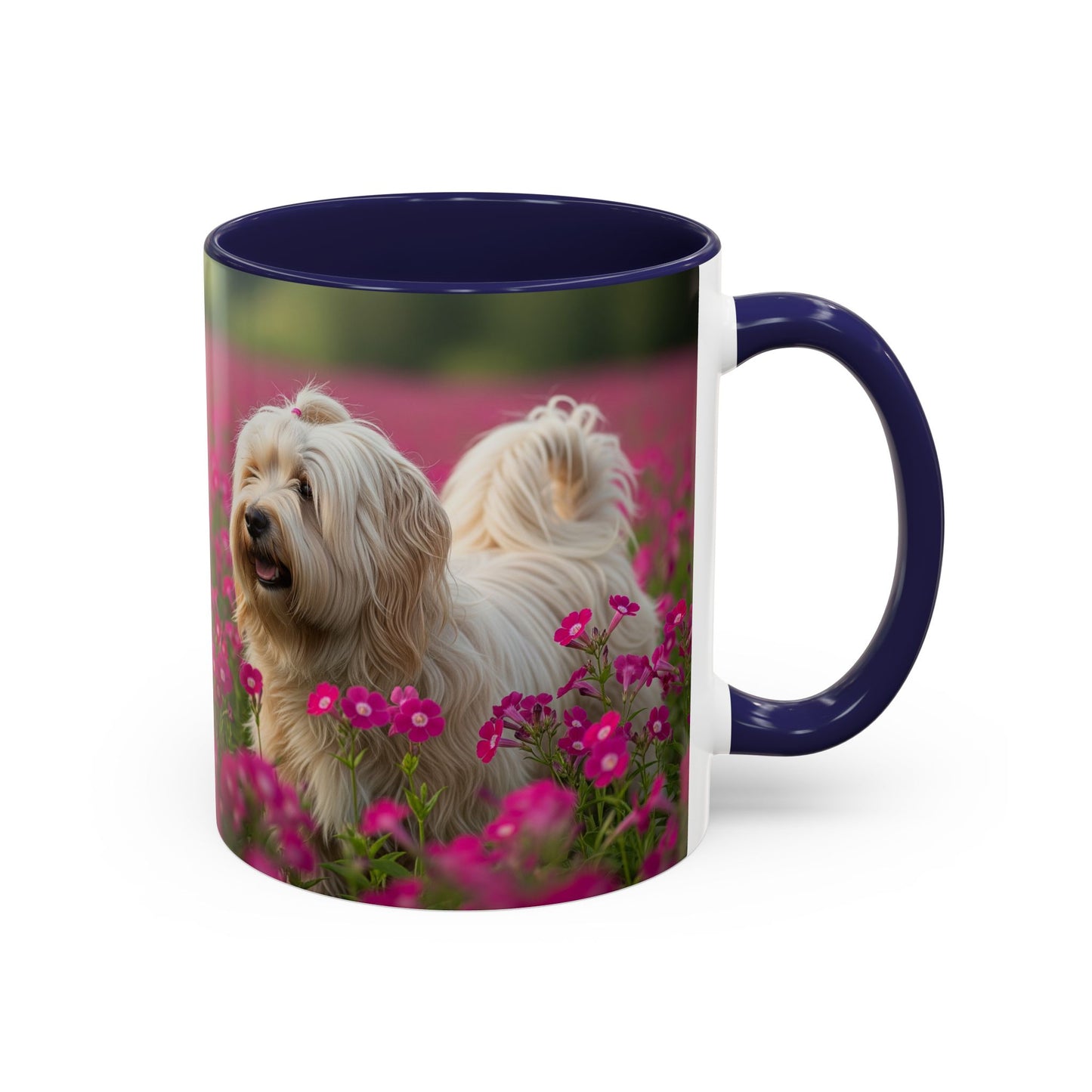 Tibetan Terrier Accent Coffee Mug - Perfect Gift for Dog Lovers