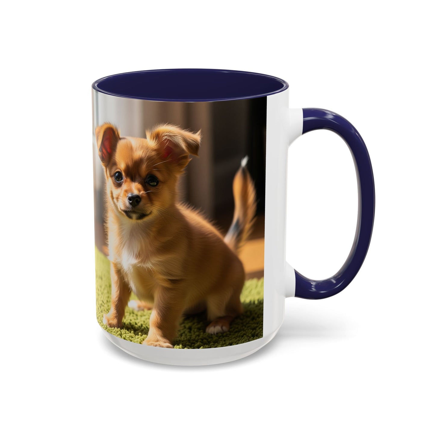 Toi Leo Accent Coffee Mug - Perfect Gift for Dog Lovers