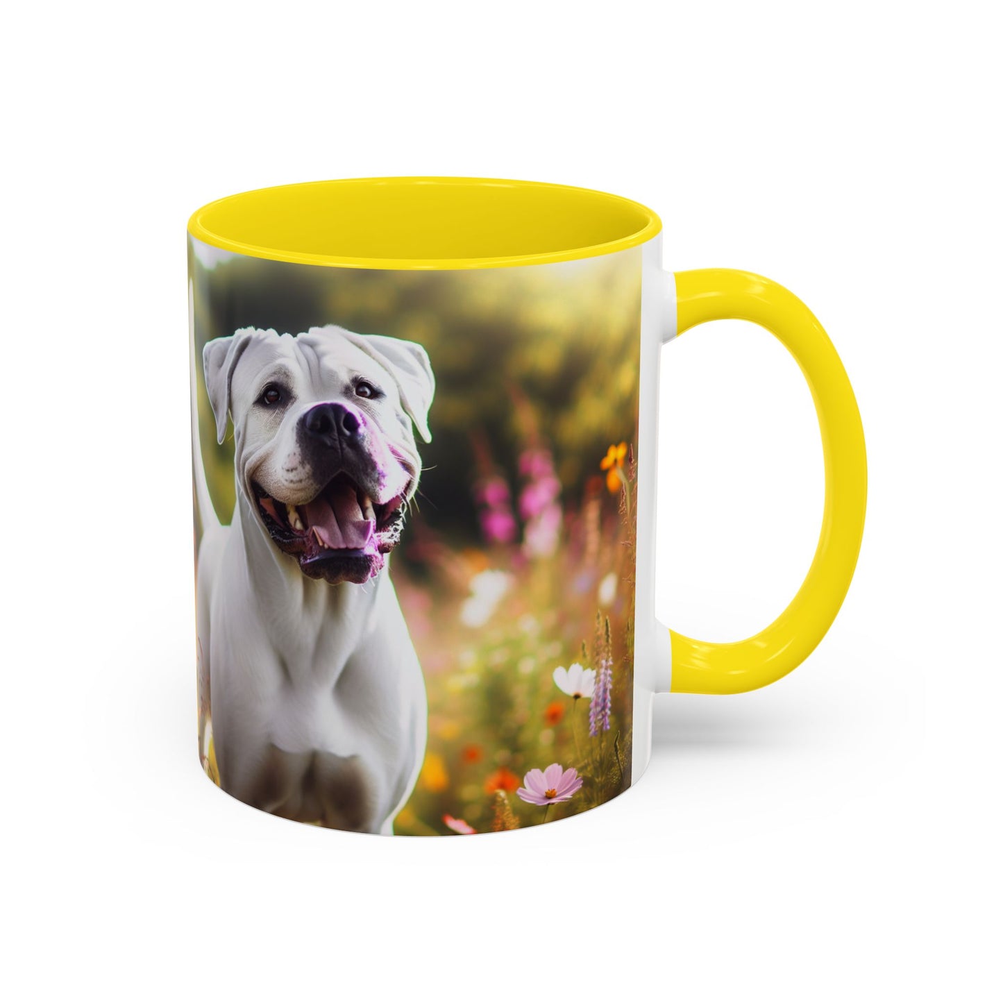Dogo Argentino Accent Coffee Mug - Perfect Gift for Dog Lovers