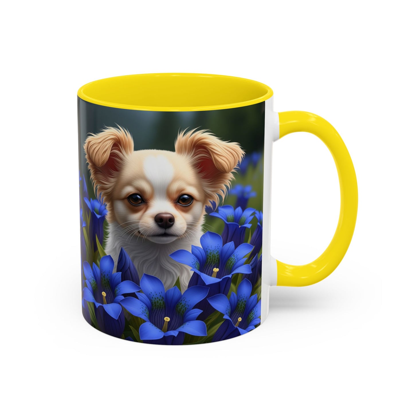 Toi Leo Accent Coffee Mug - Perfect Gift for Dog Lovers
