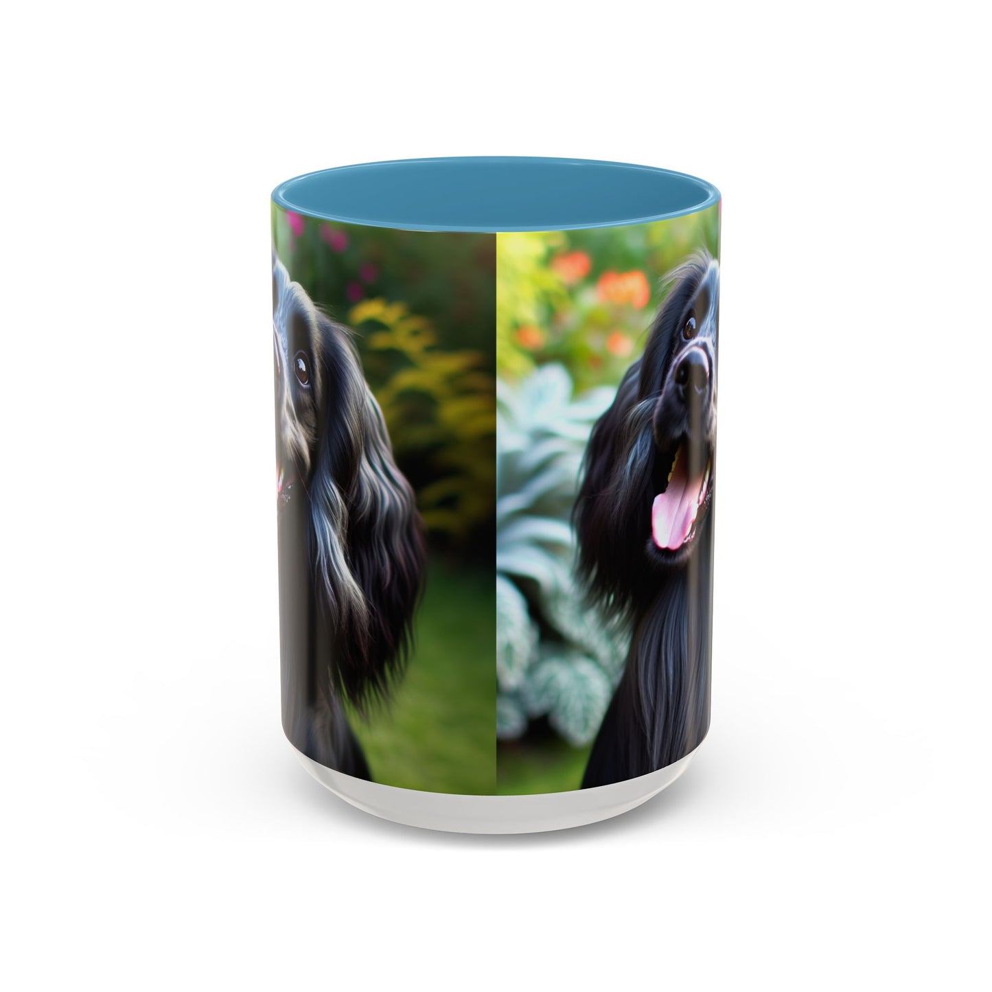 Blue Picardy Spaniel Accent Coffee Mug - Perfect Gift for Dog Lovers