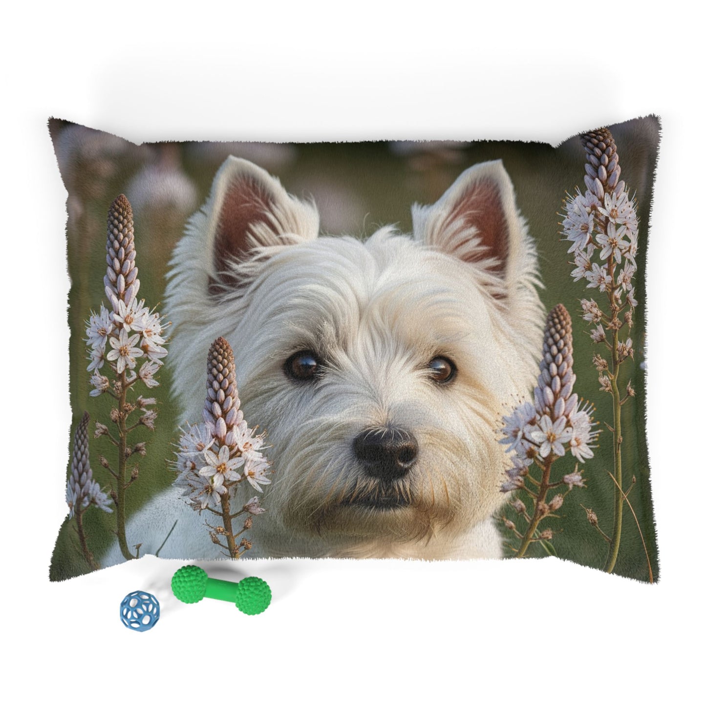 West Highland White Terrier Pet Bed