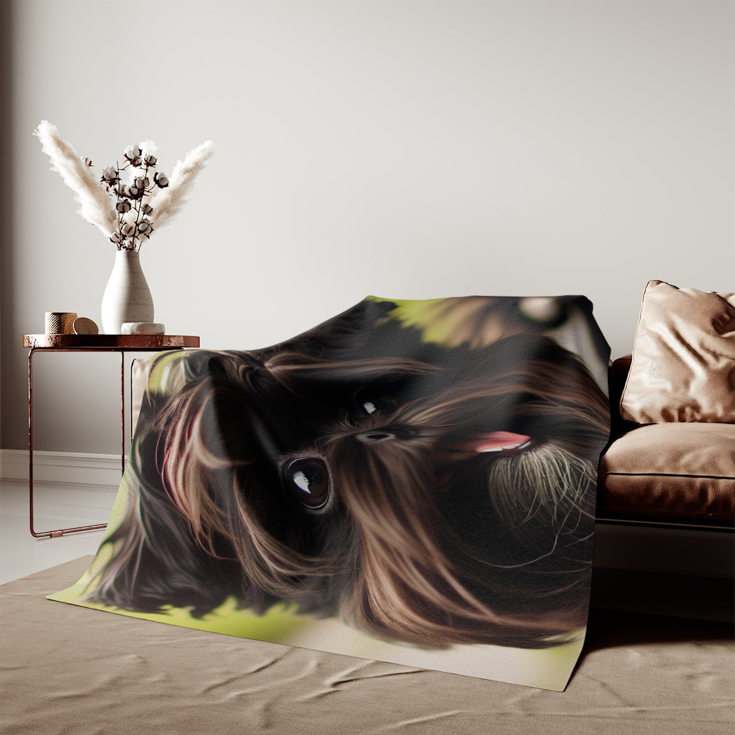 Affenpinscher Sweatshirt Blanket