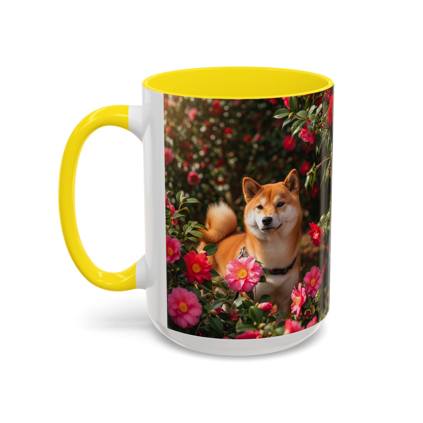 Shiba Inu Accent Coffee Mug - Perfect Gift for Dog Lovers