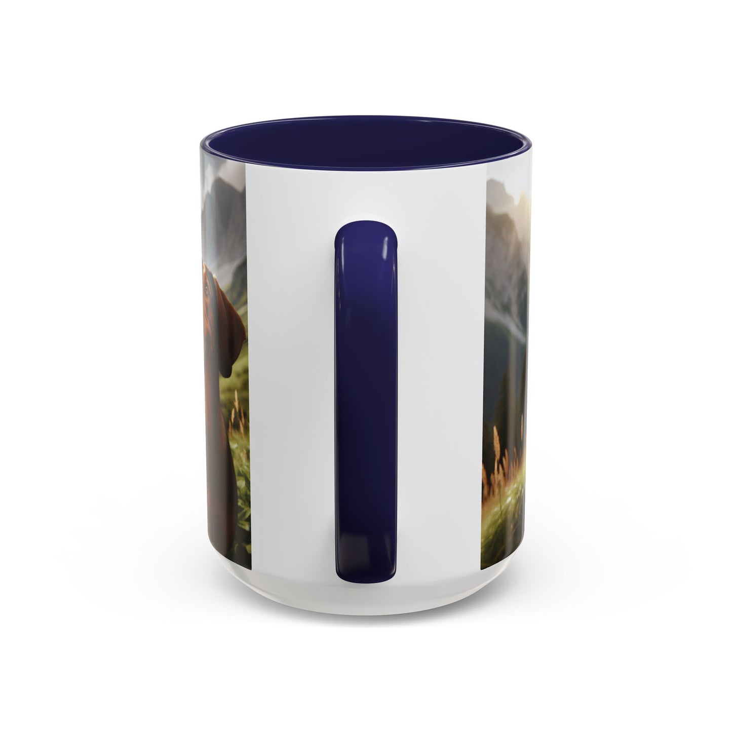 Bavarian Mountain Scent Hound Accent Coffee Mug - Perfect Gift for Dog Lovers