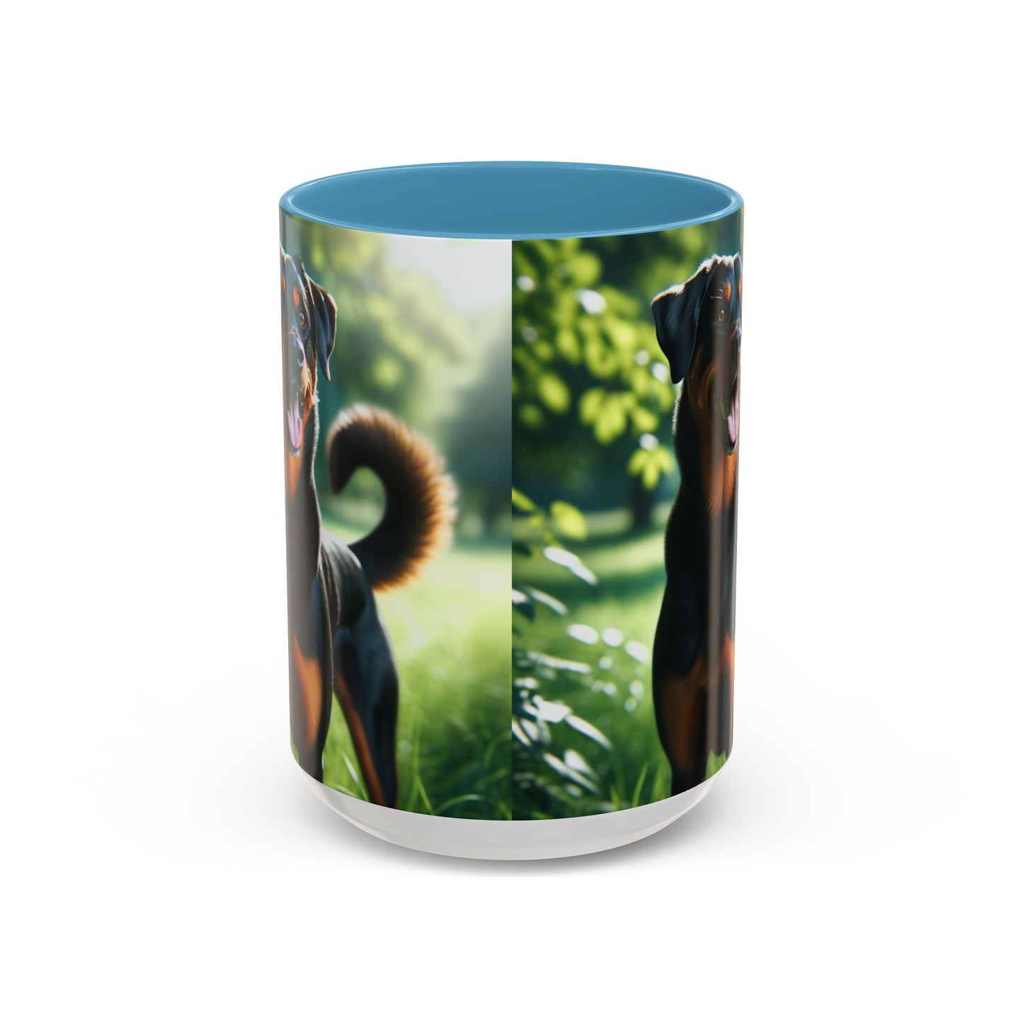 Beauceron Accent Coffee Mug - Perfect Gift for Dog Lovers