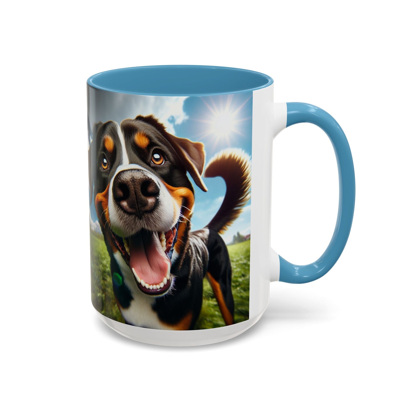 Greater Swiss Mountain Dog Accent Coffee Mug - Perfect Gift for Dog Lovers