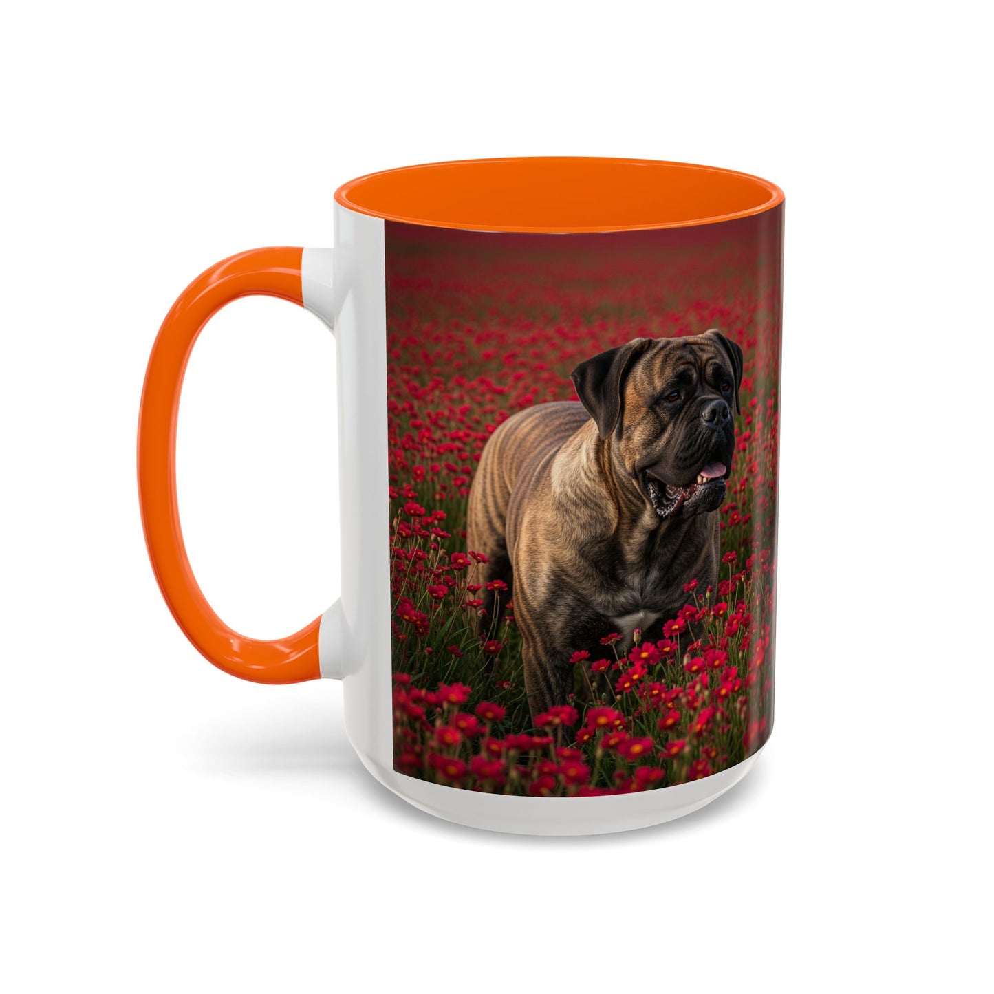 Bullmastiff Accent Coffee Mug - Perfect Gift for Dog Lovers