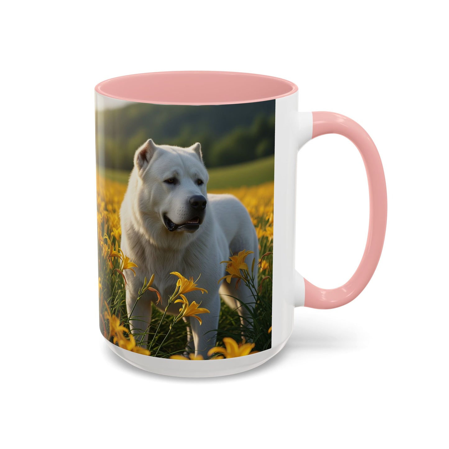 Tornjak Accent Coffee Mug - Perfect Gift for Dog Lovers