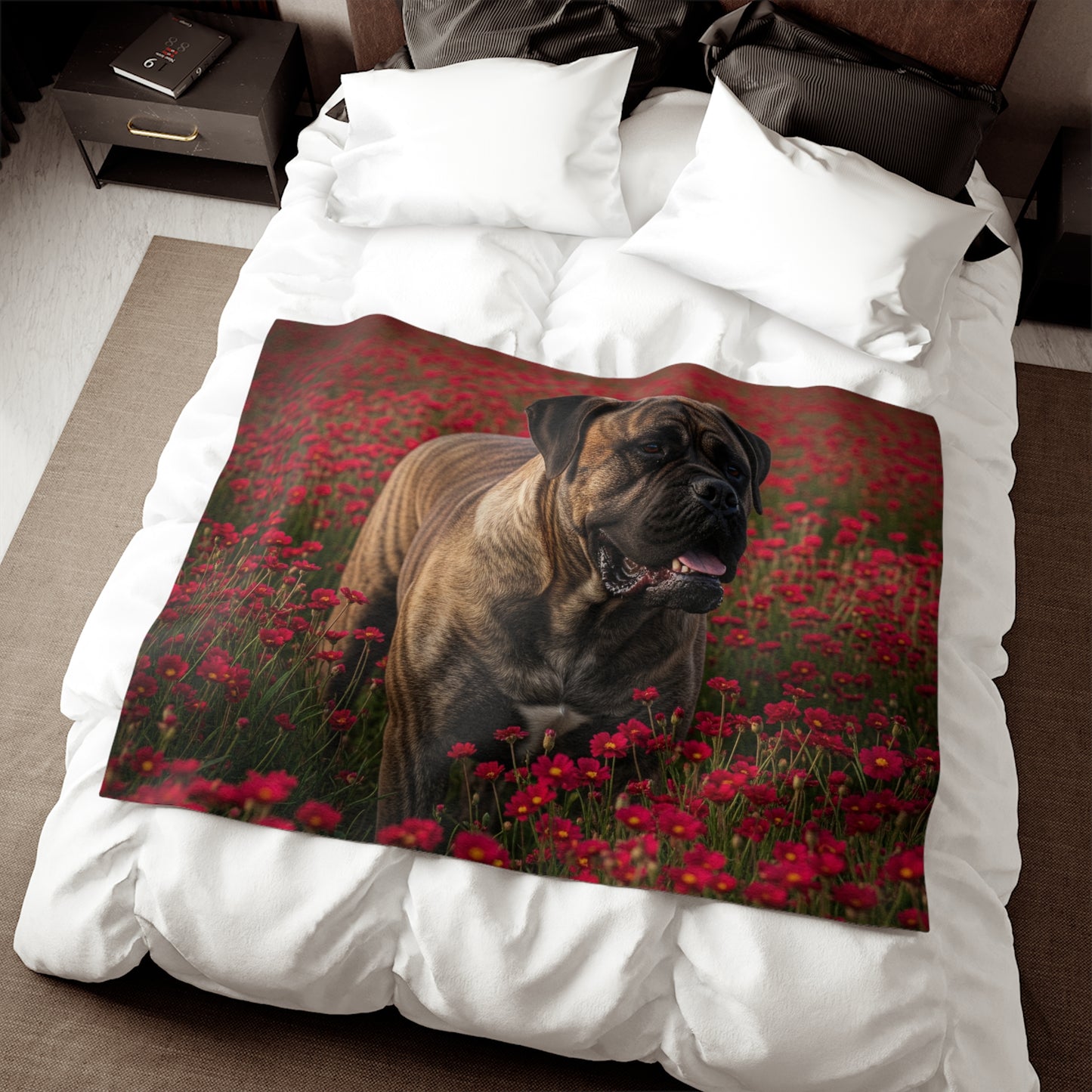 Bullmastiff Sweatshirt Blanket