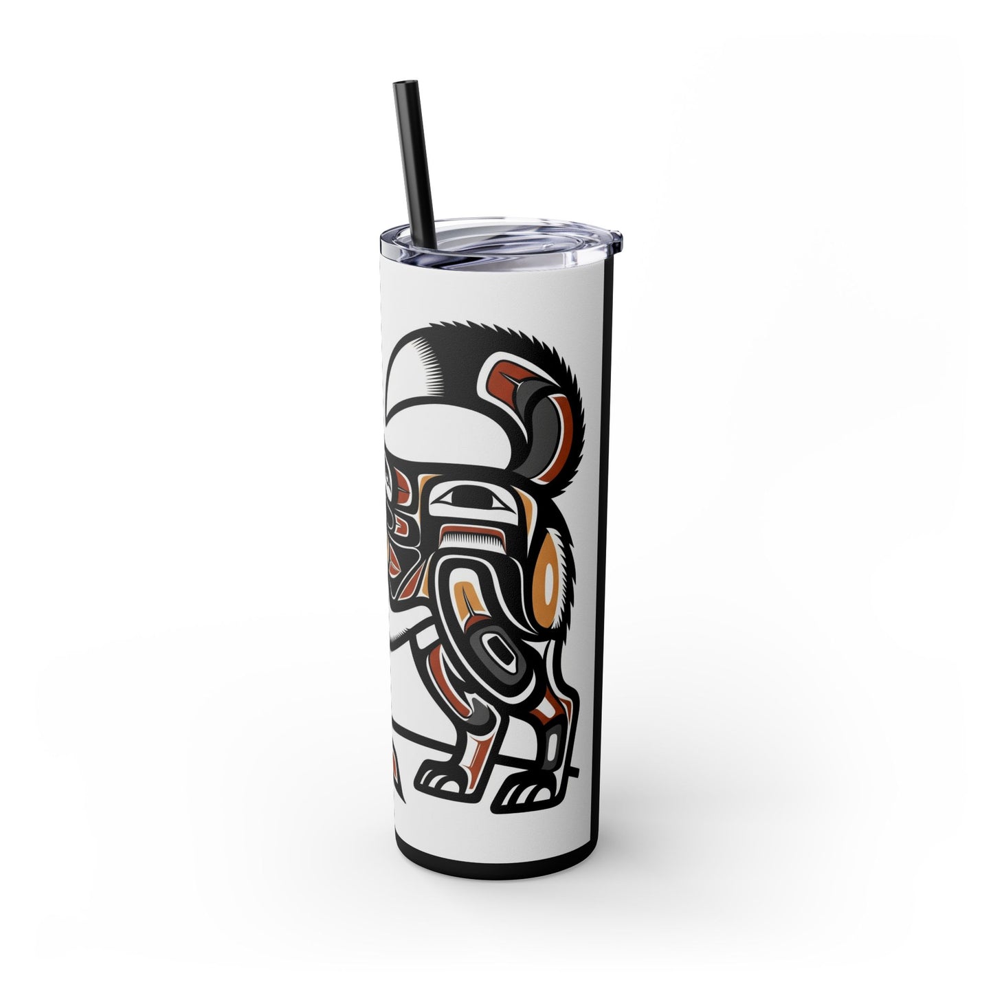 Siberian Husky Tumbler with Straw, 20oz