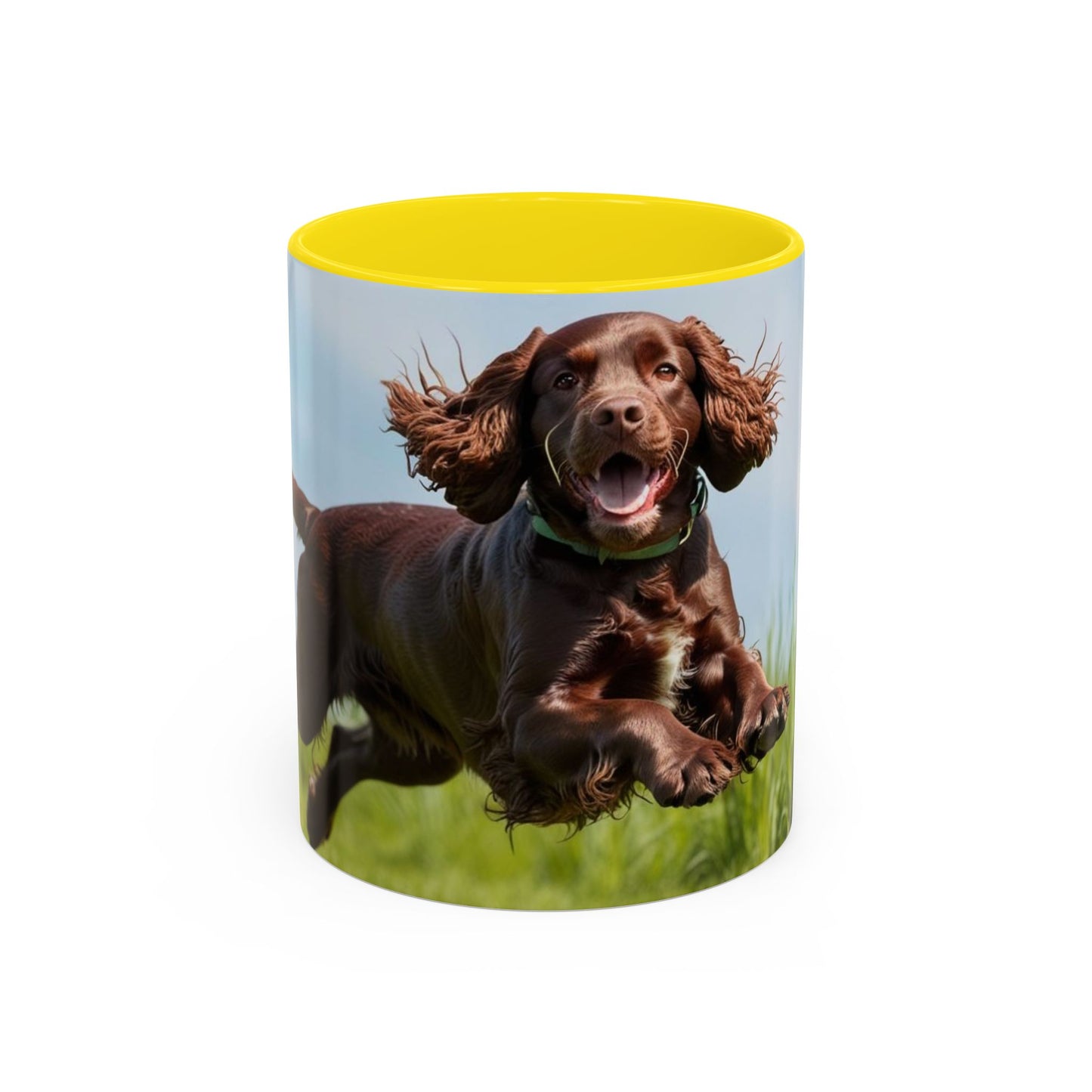 Irish Water Spaniel Accent Coffee Mug - Perfect Gift for Dog Lovers