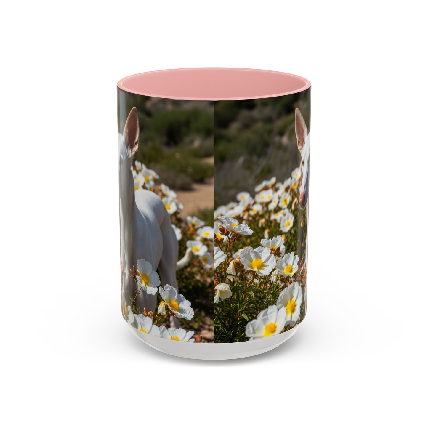 Ibizan Hound Accent Coffee Mug - Perfect Gift for Dog Lovers