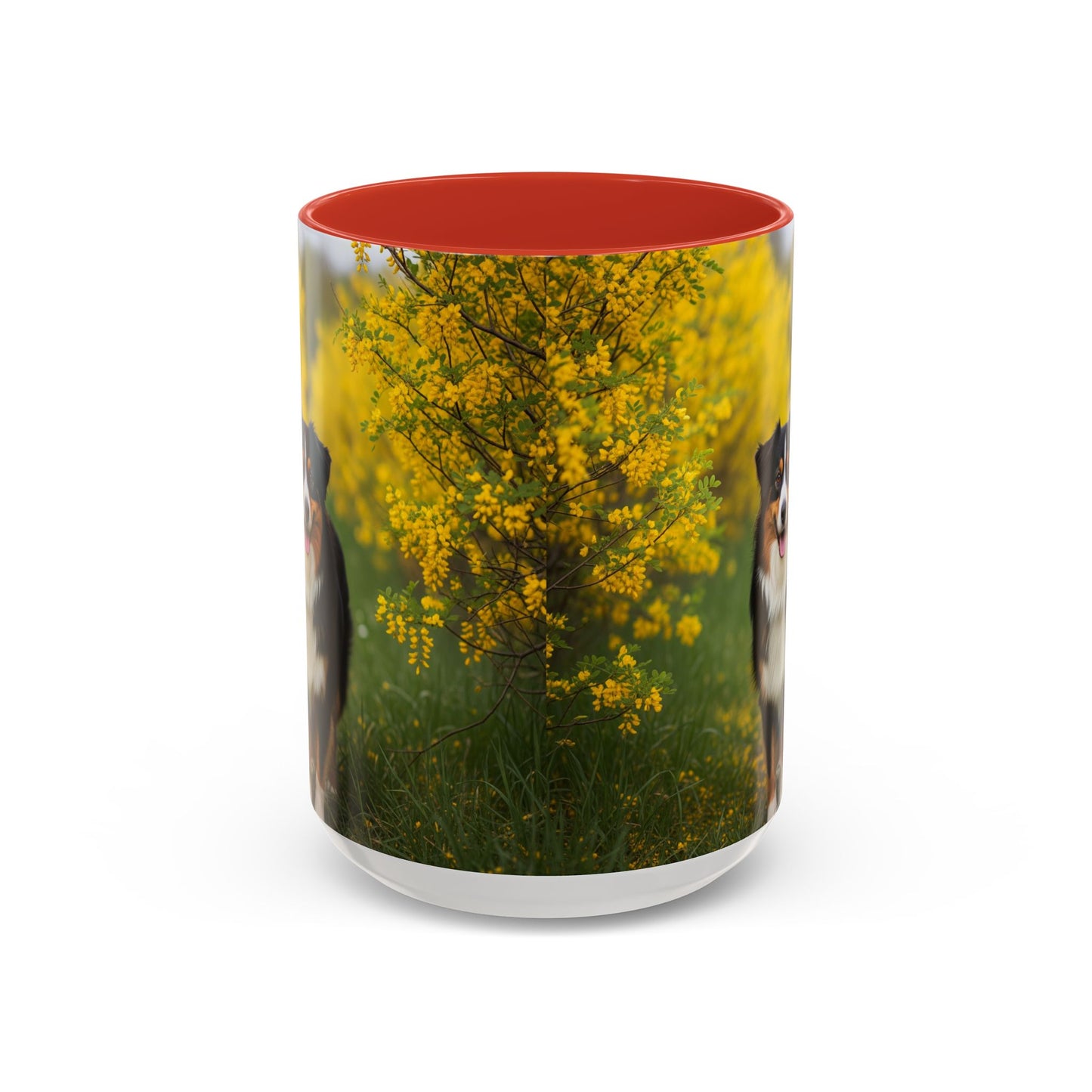Australian Shepherd Accent Coffee Mug - Perfect Gift for Dog Lovers